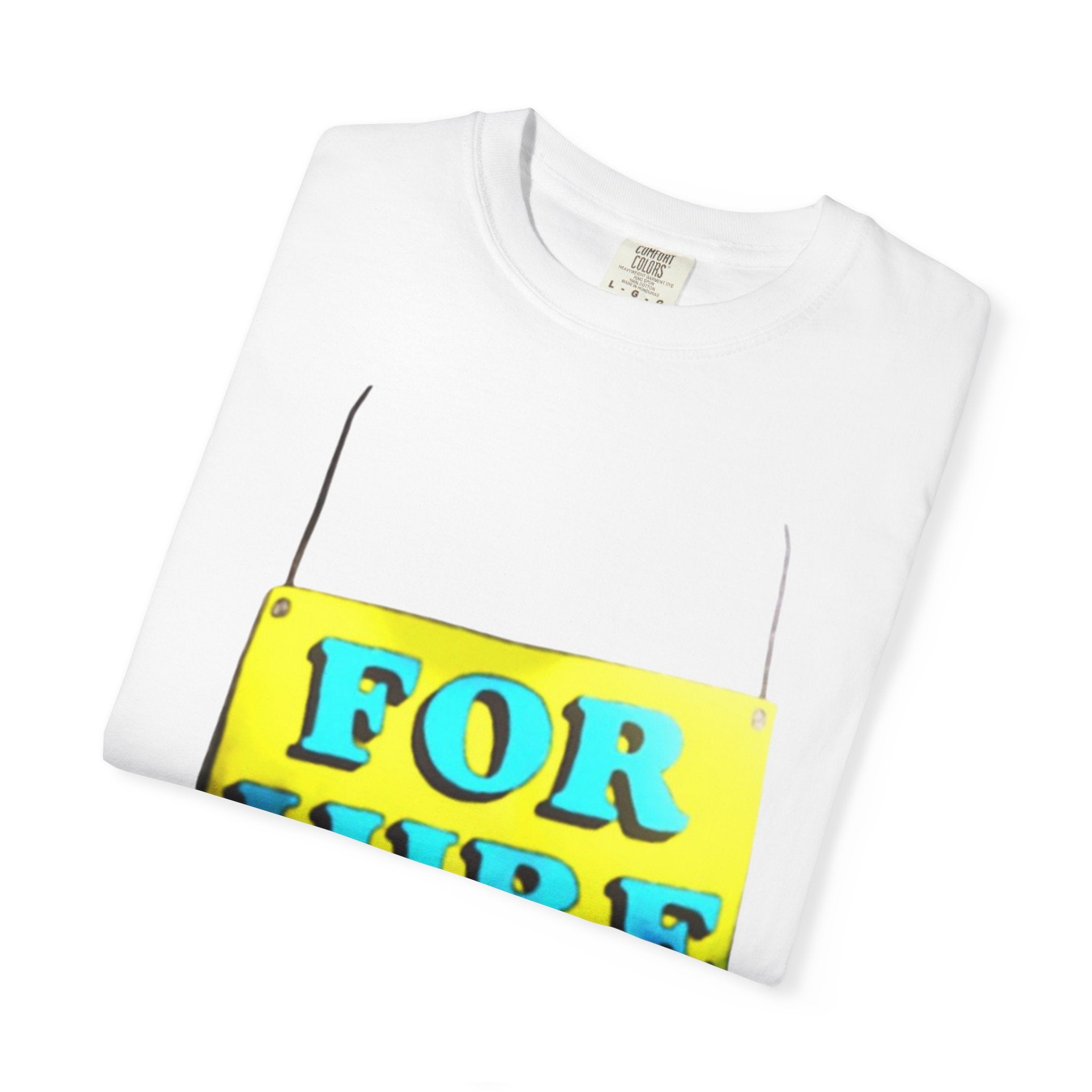 Unisex Garment-Dyed T-shirt