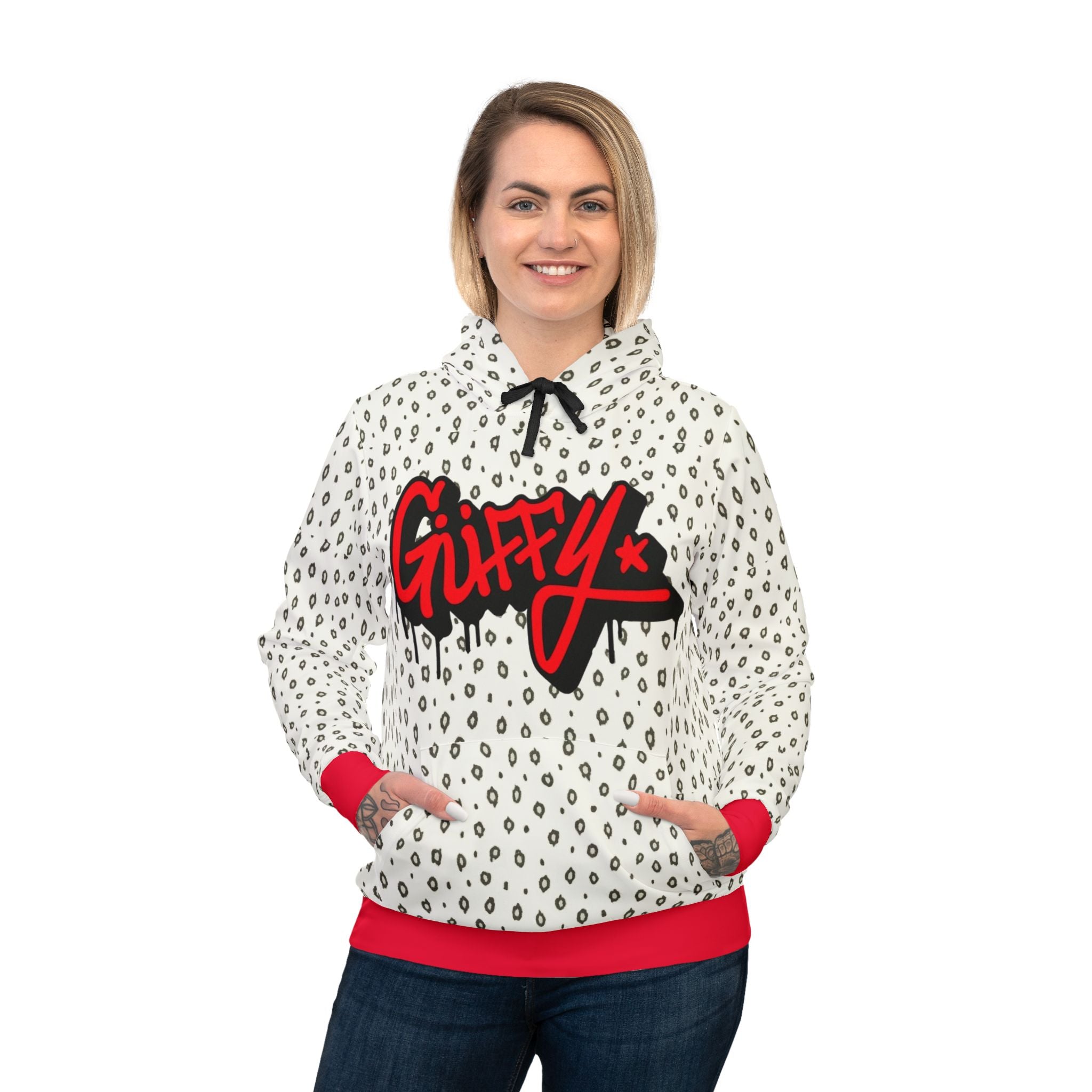 White Guffy Hoodie
