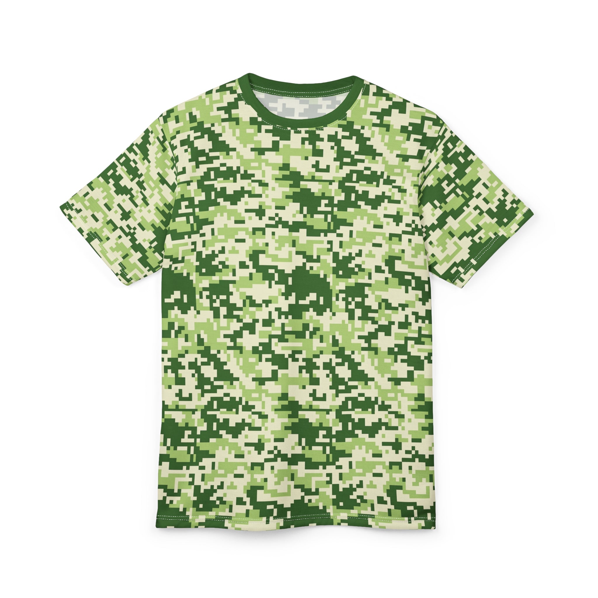 Green Digital T-Shirt