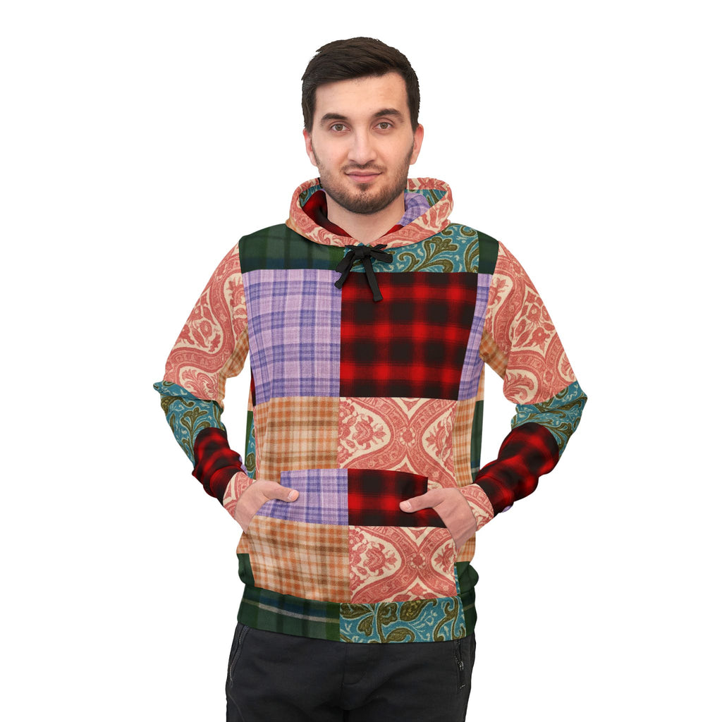 Patchwork Guffy Hoodie