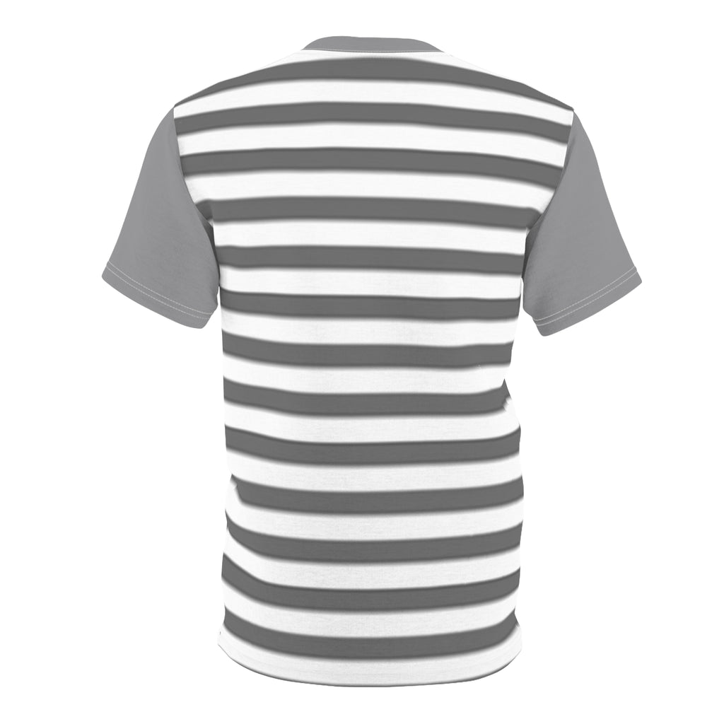 Gray Striped T-Shirt