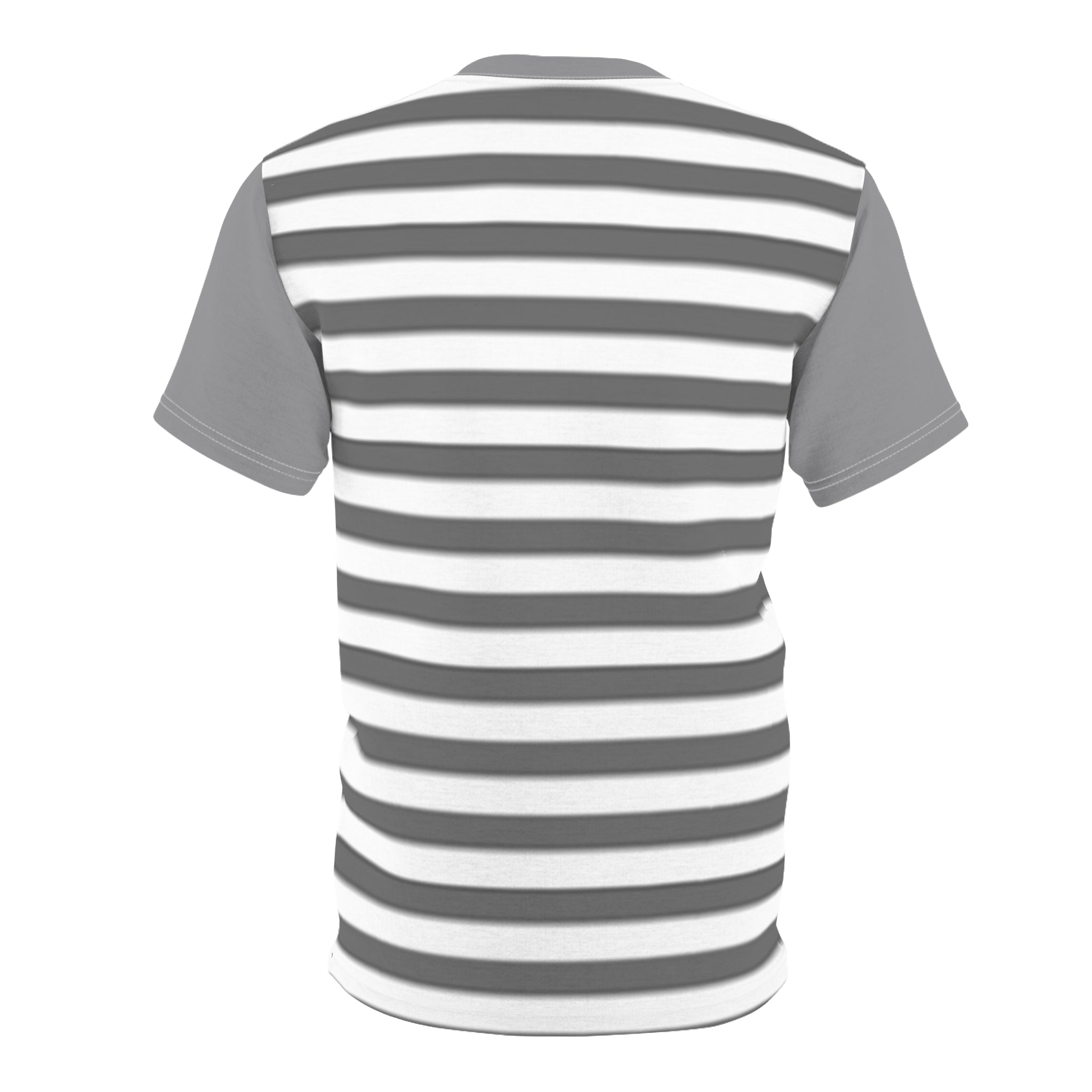 Gray Striped T-Shirt