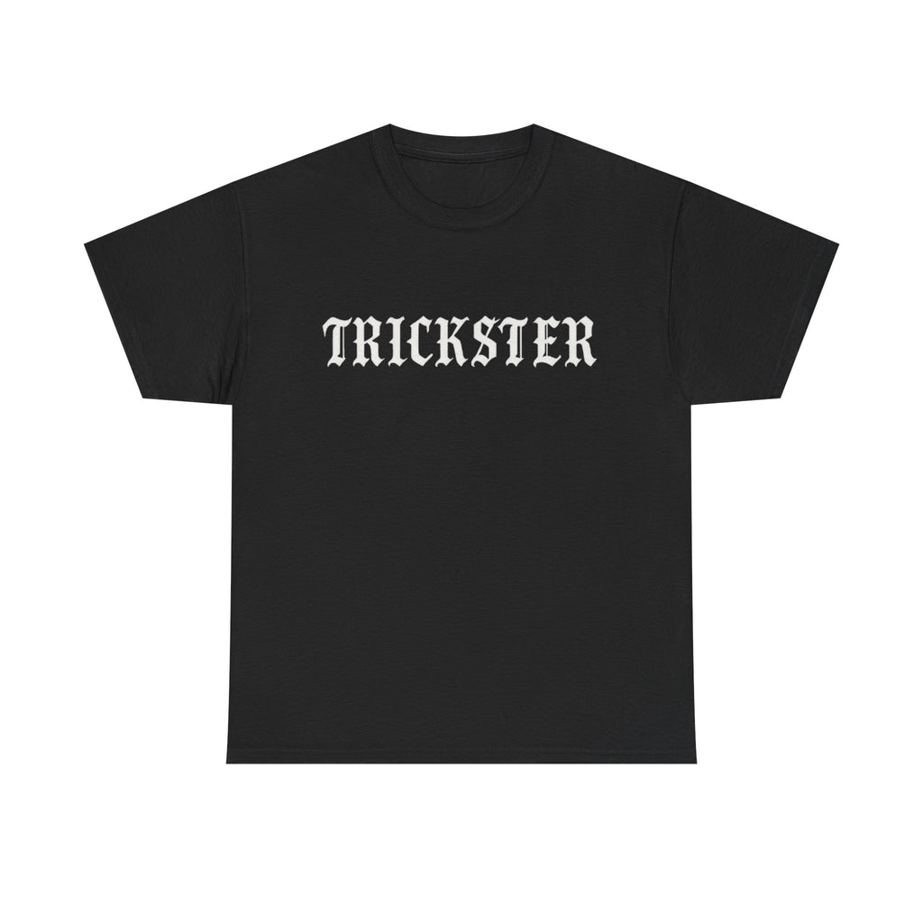 Black Trickster Gothic T-Shirt