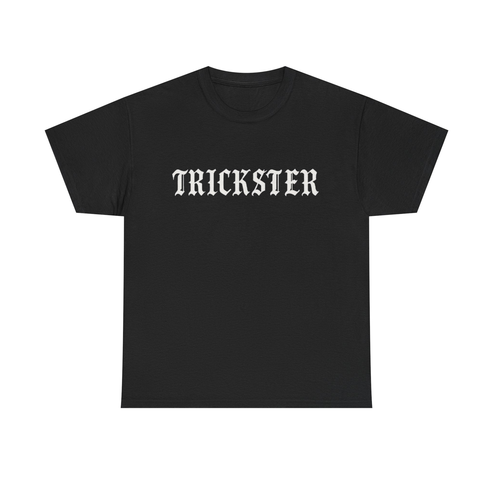 Black Trickster Gothic T-Shirt