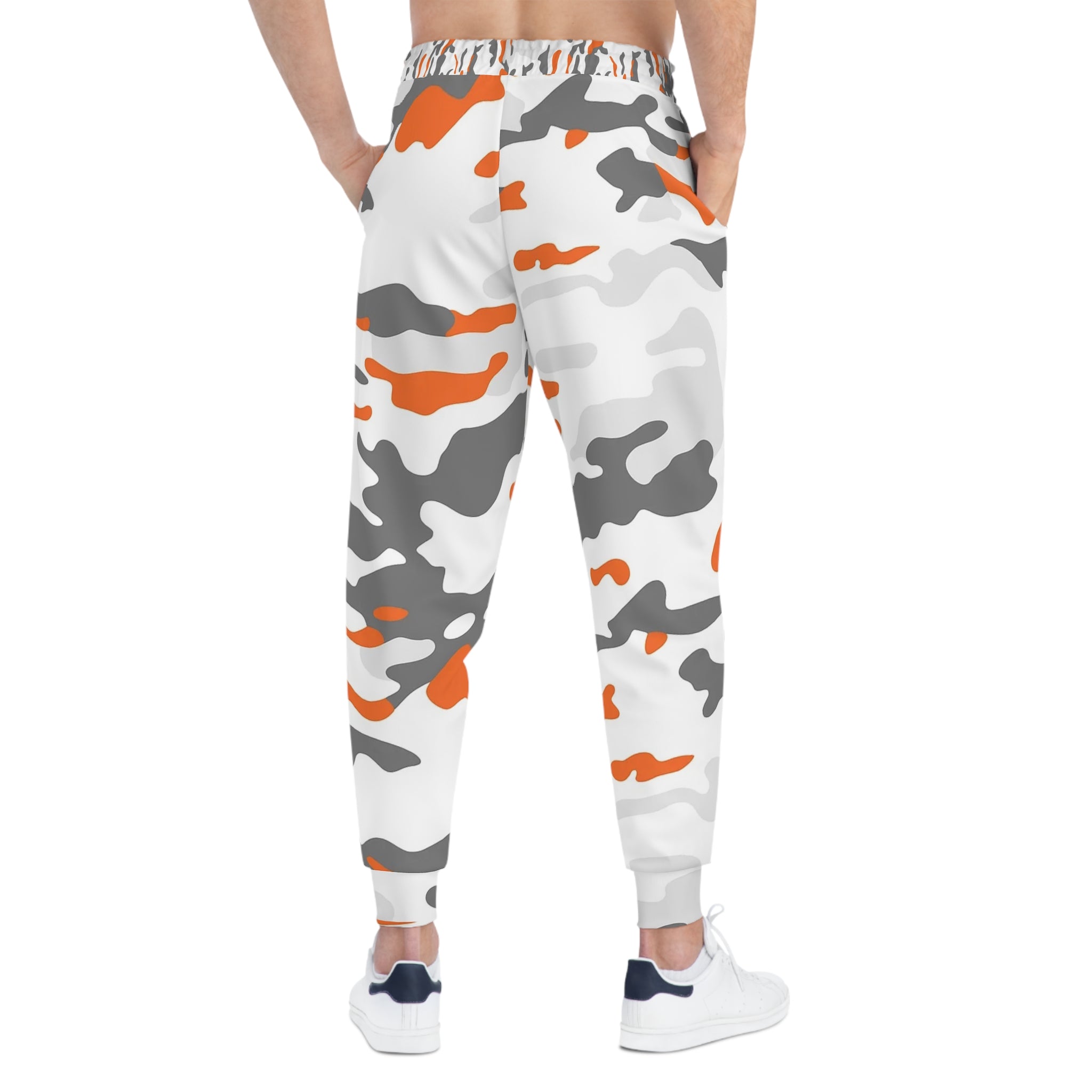 White Camo Muscle Pants