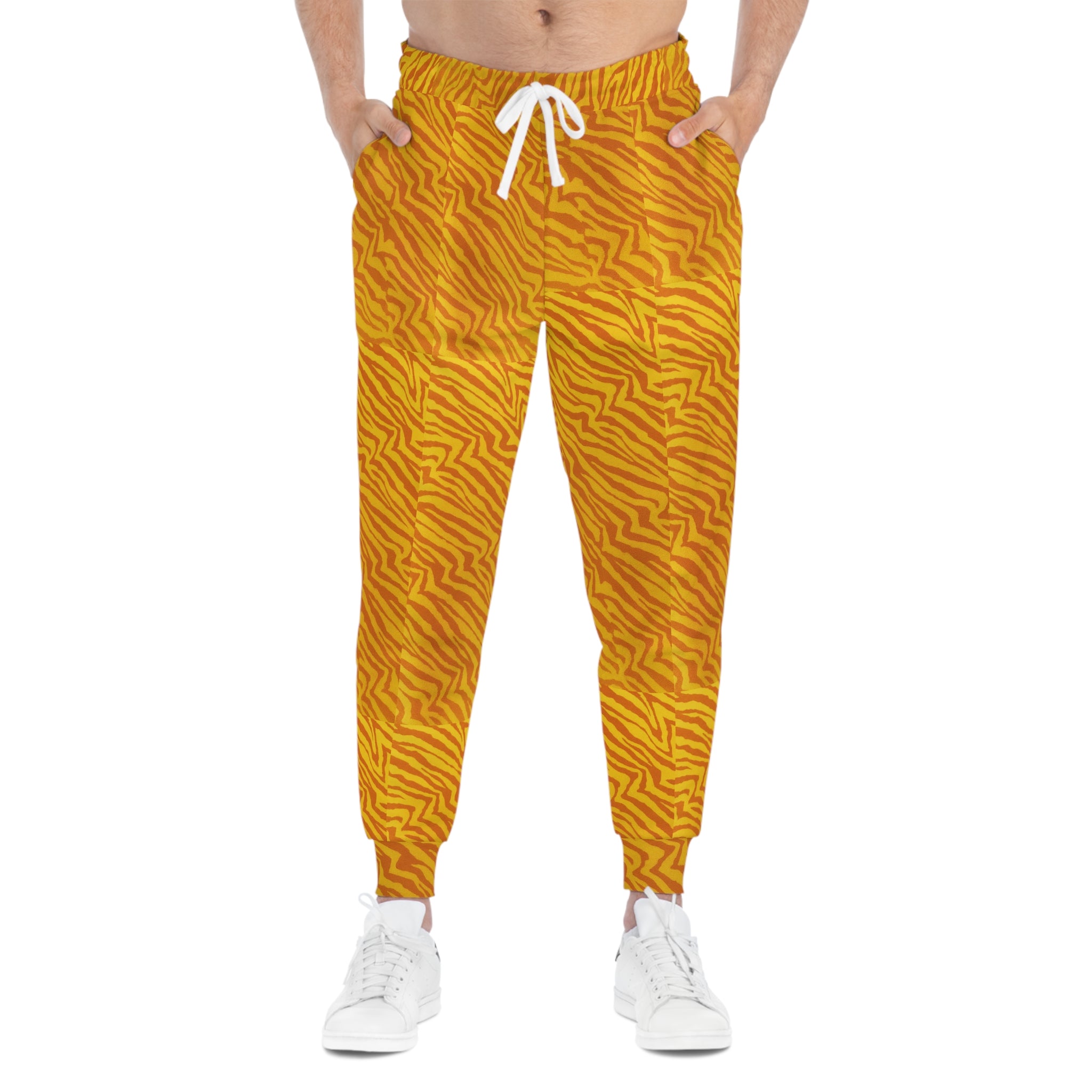Striped Muscle Pants