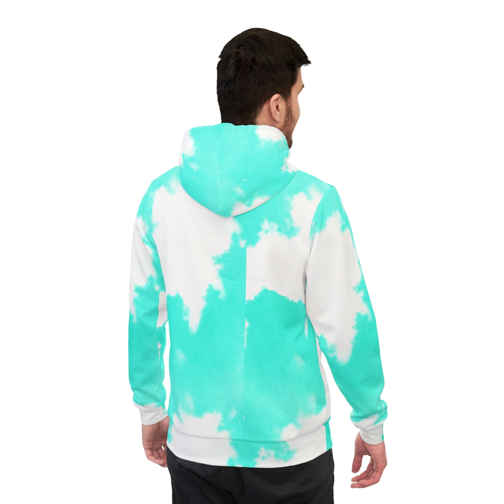 Emerald Tie-Dye Guffy Hoodie