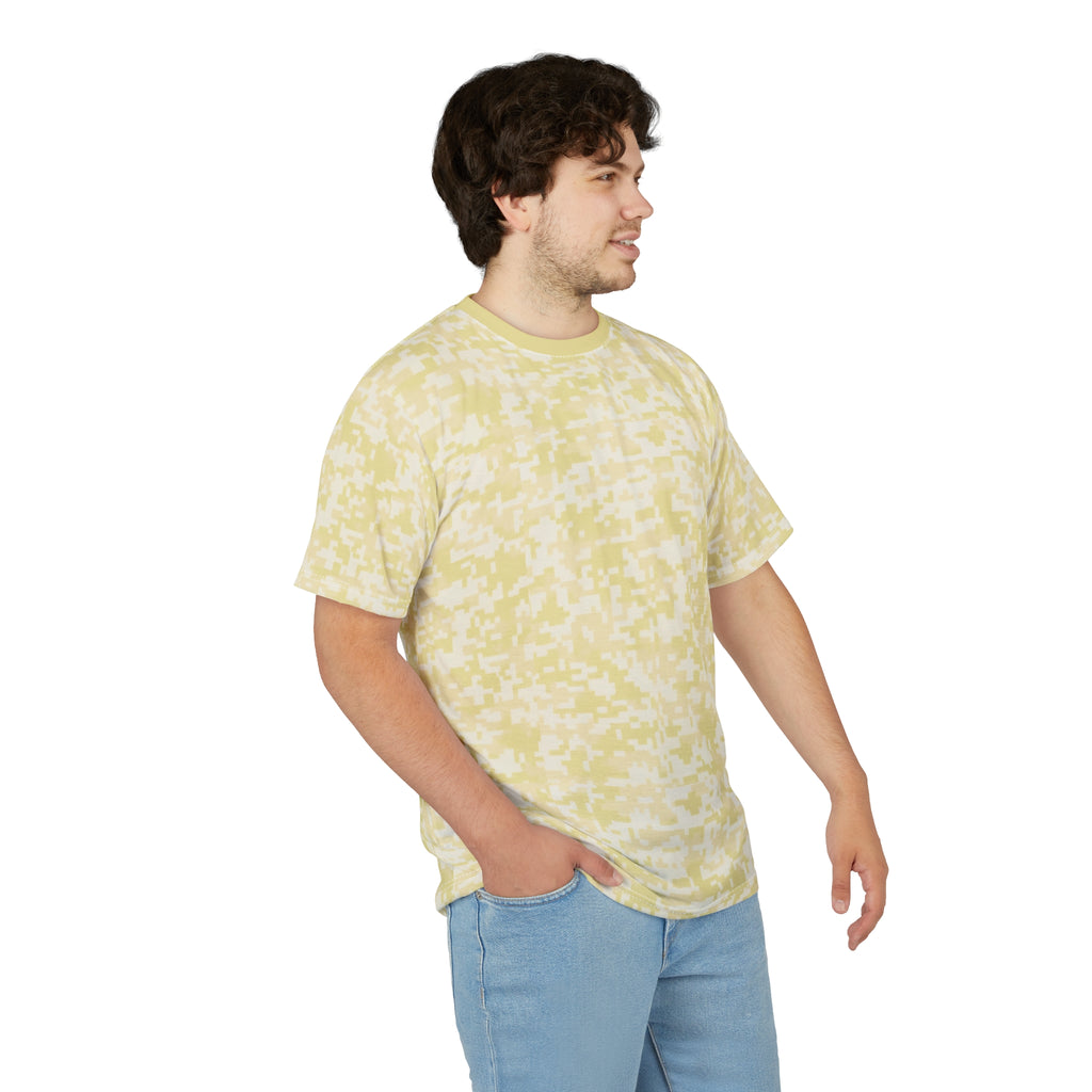 Peach Digital T-Shirt