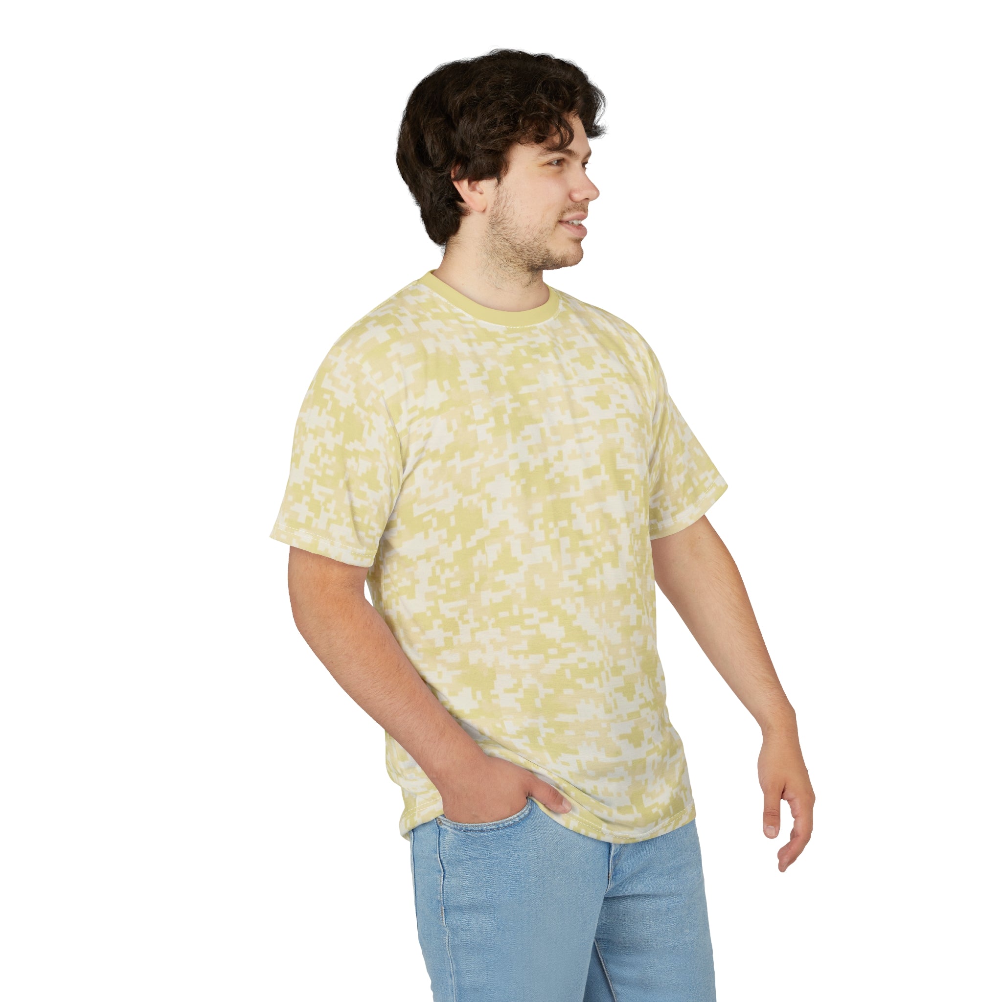 Peach Digital T-Shirt