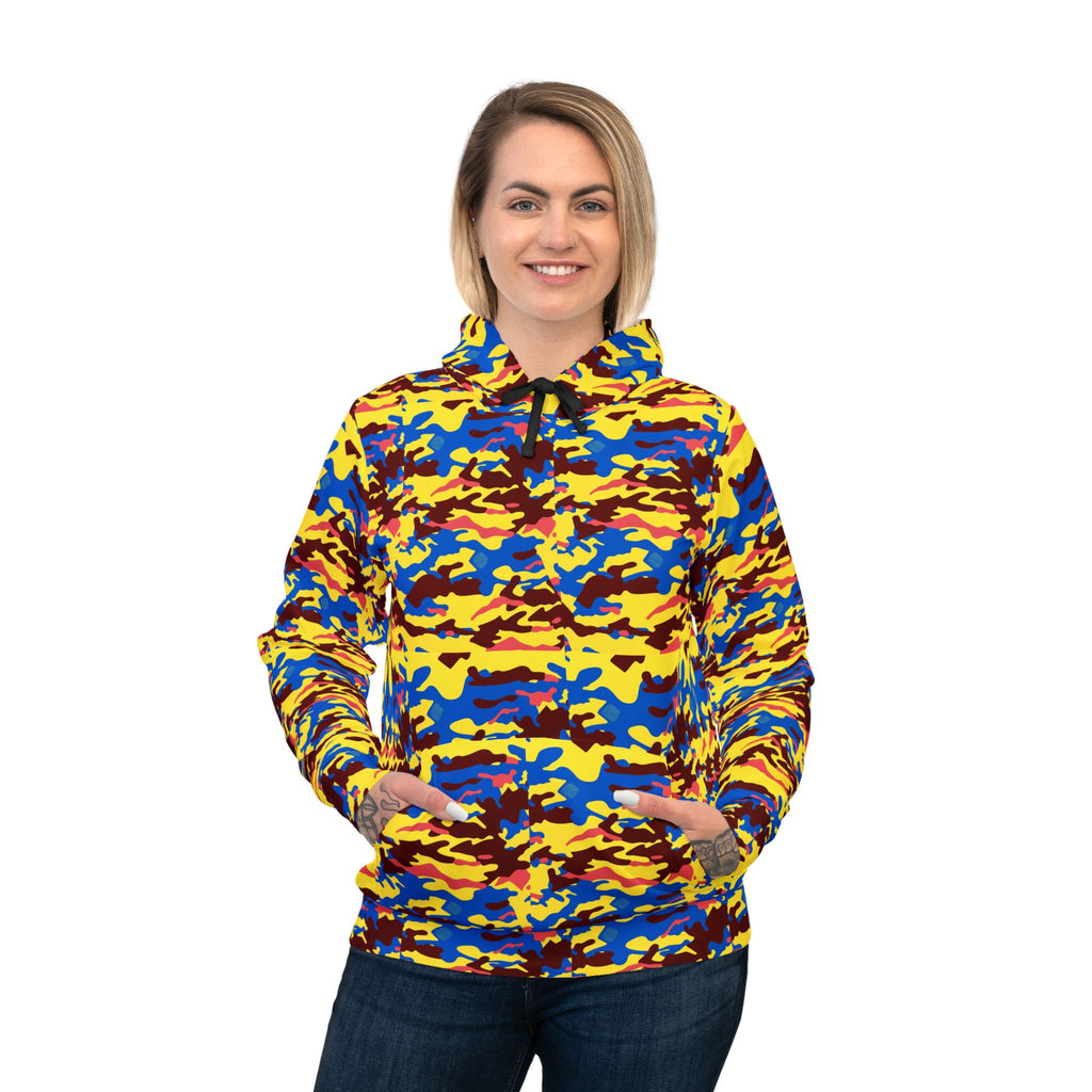 Orange Sand Castle Hoodie
