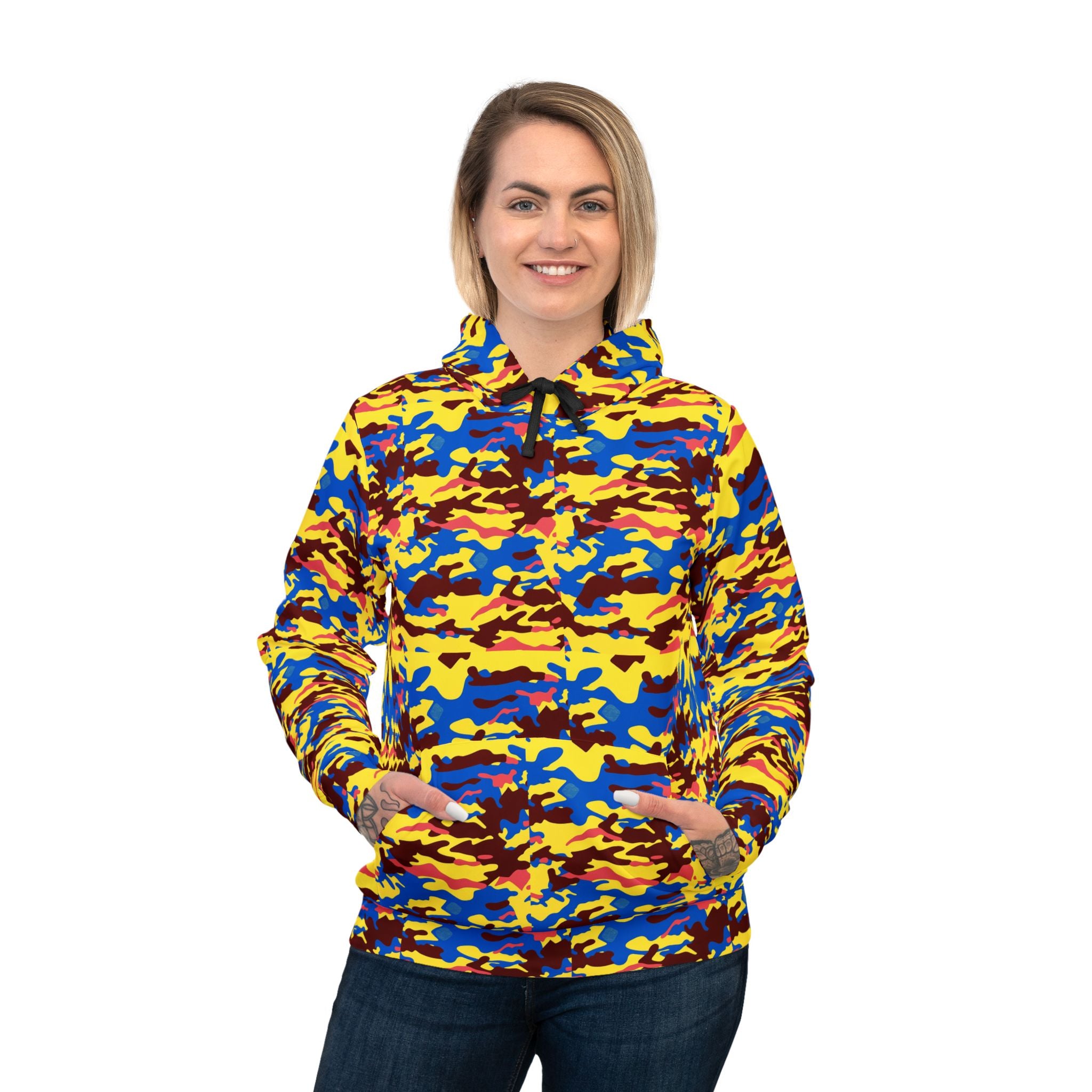 Orange Sand Castle Hoodie