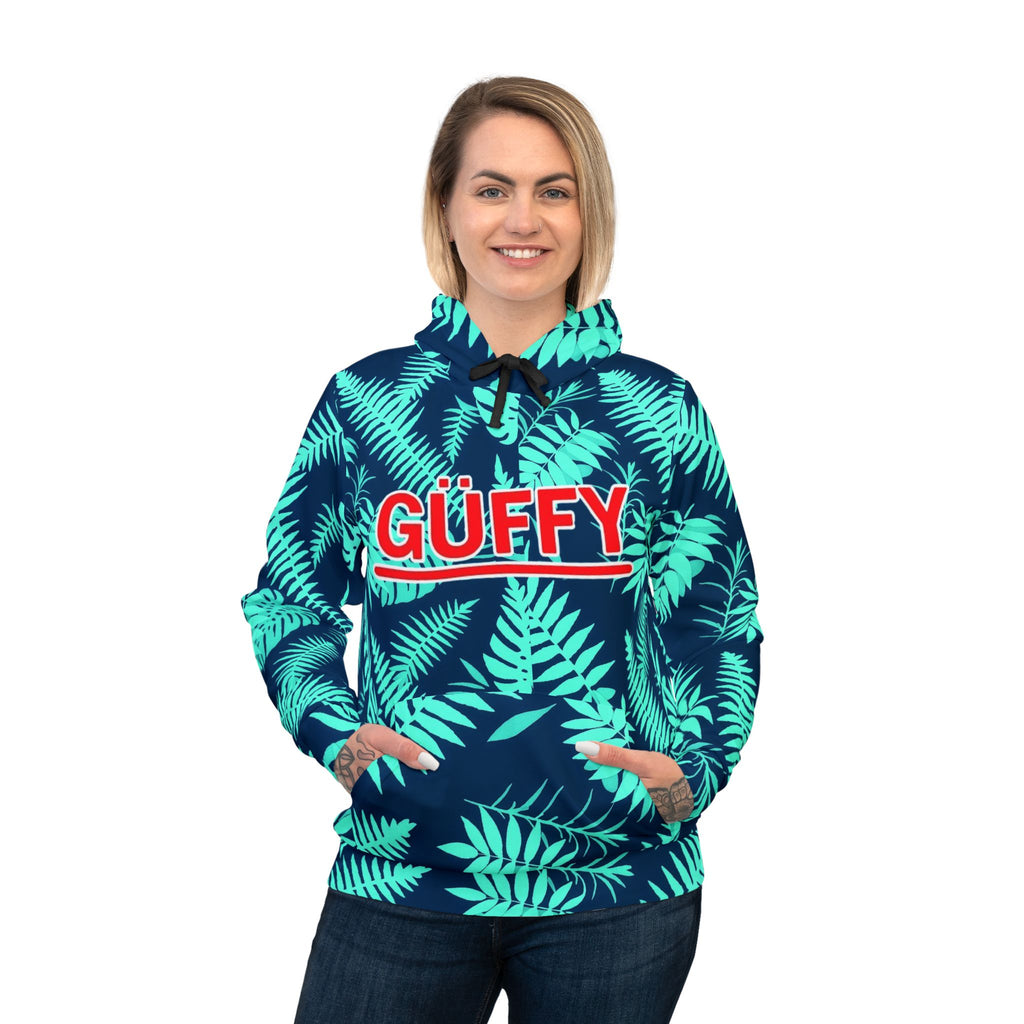 Blue Leaves Guffy Hoodie
