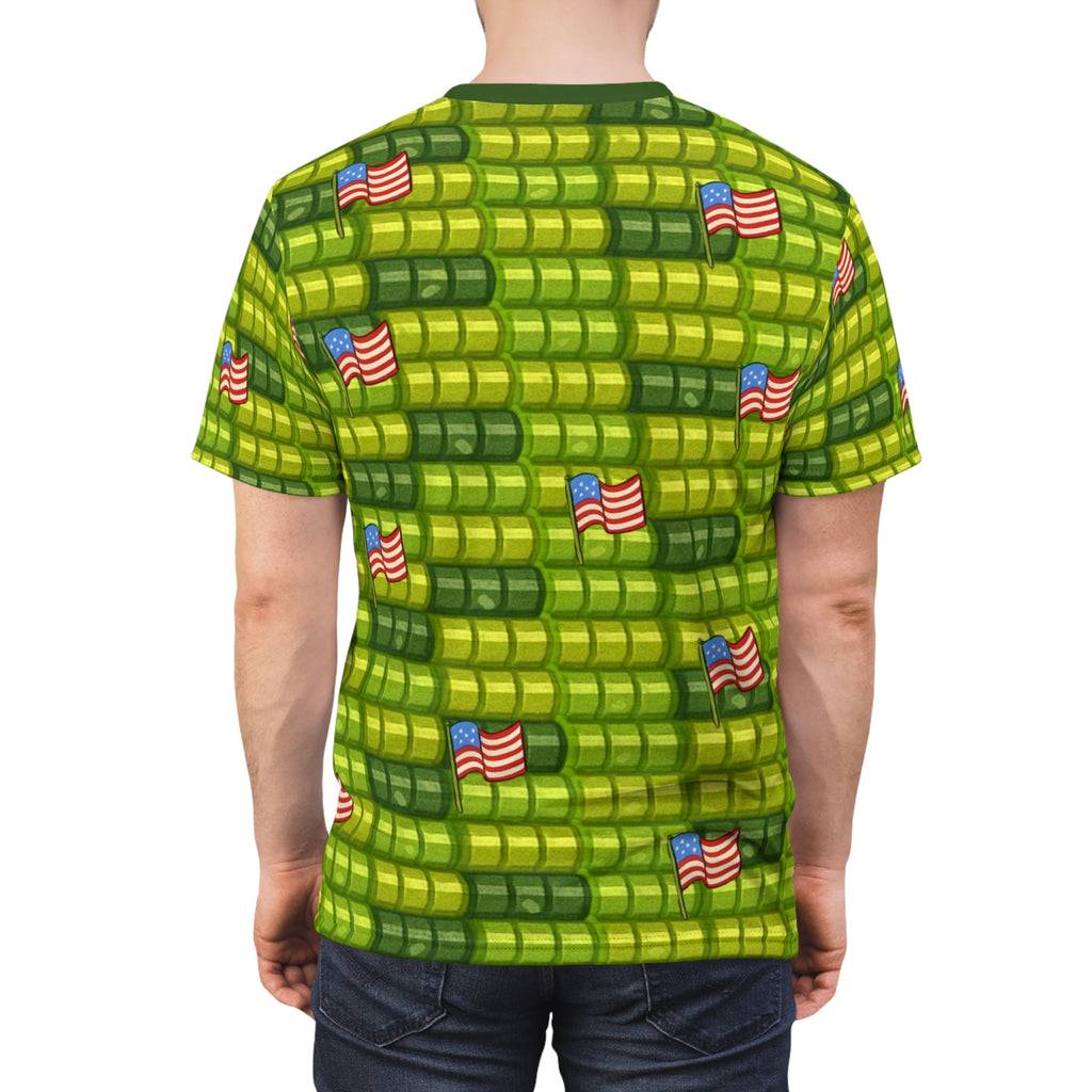 Invade and Persuade Oil Tee