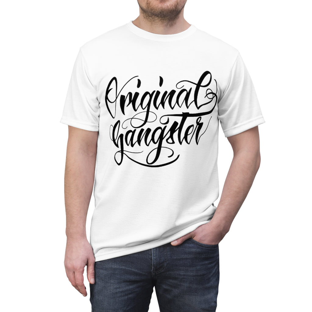 Original Gangster White T-Shirt