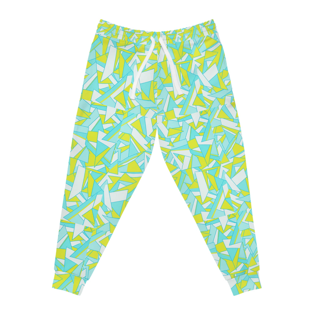 Geometric Muscle Pants