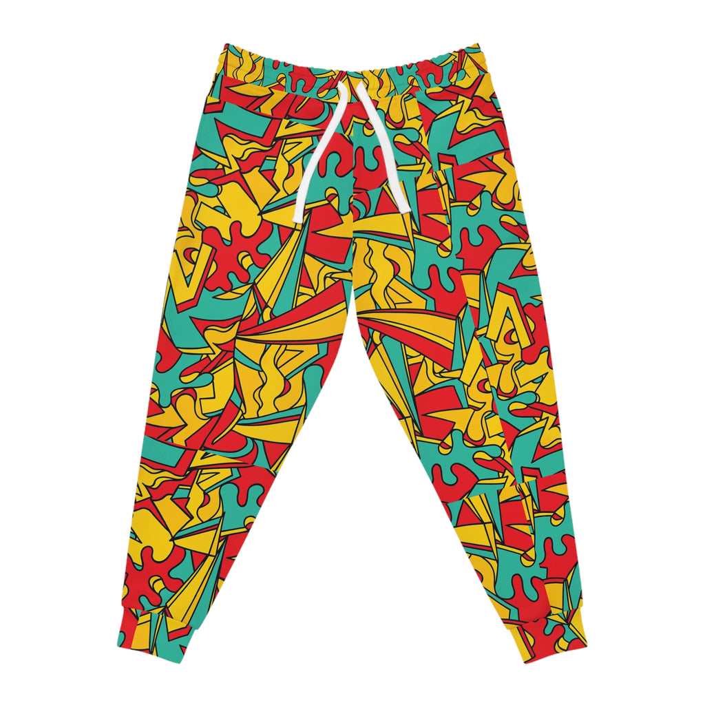Abstract Muscle Pants