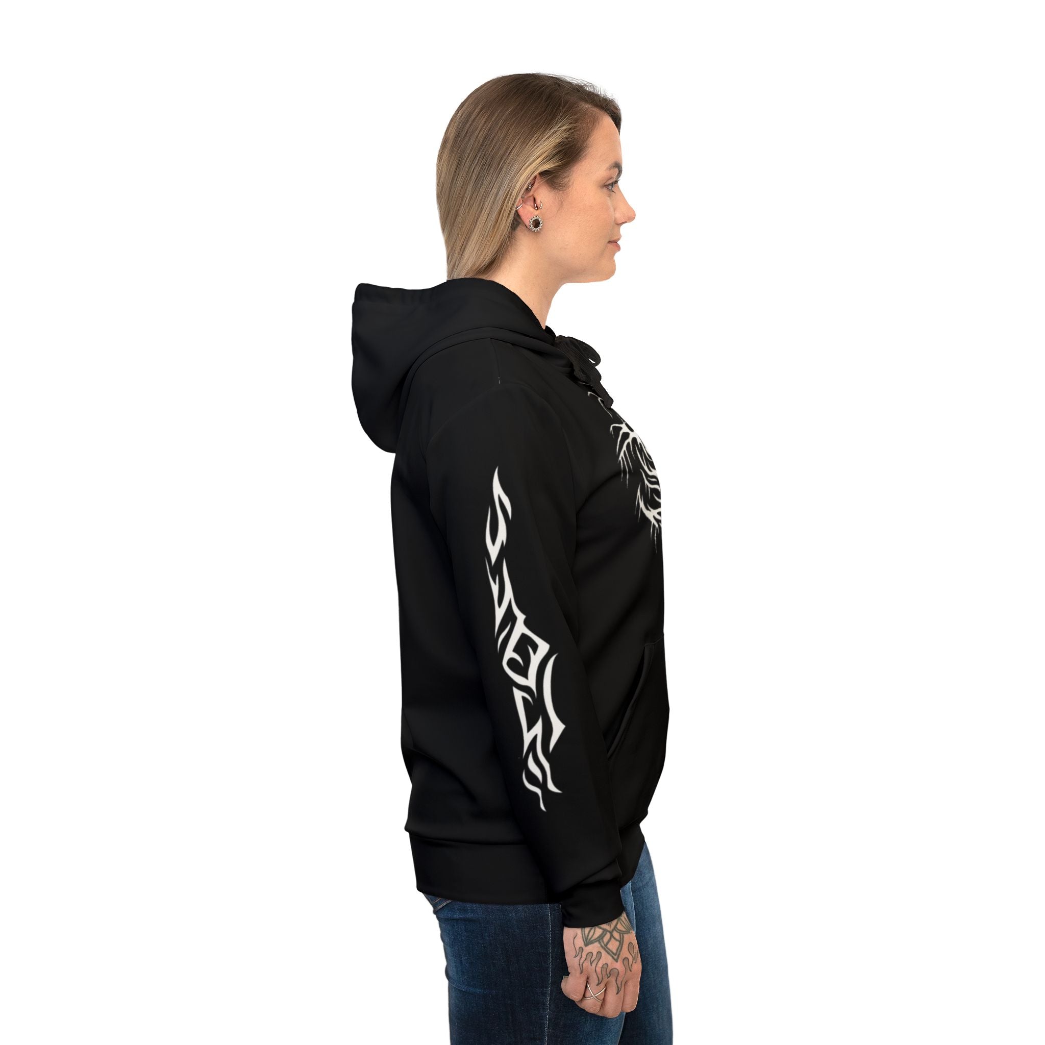 Black Metal HS Hoodie
