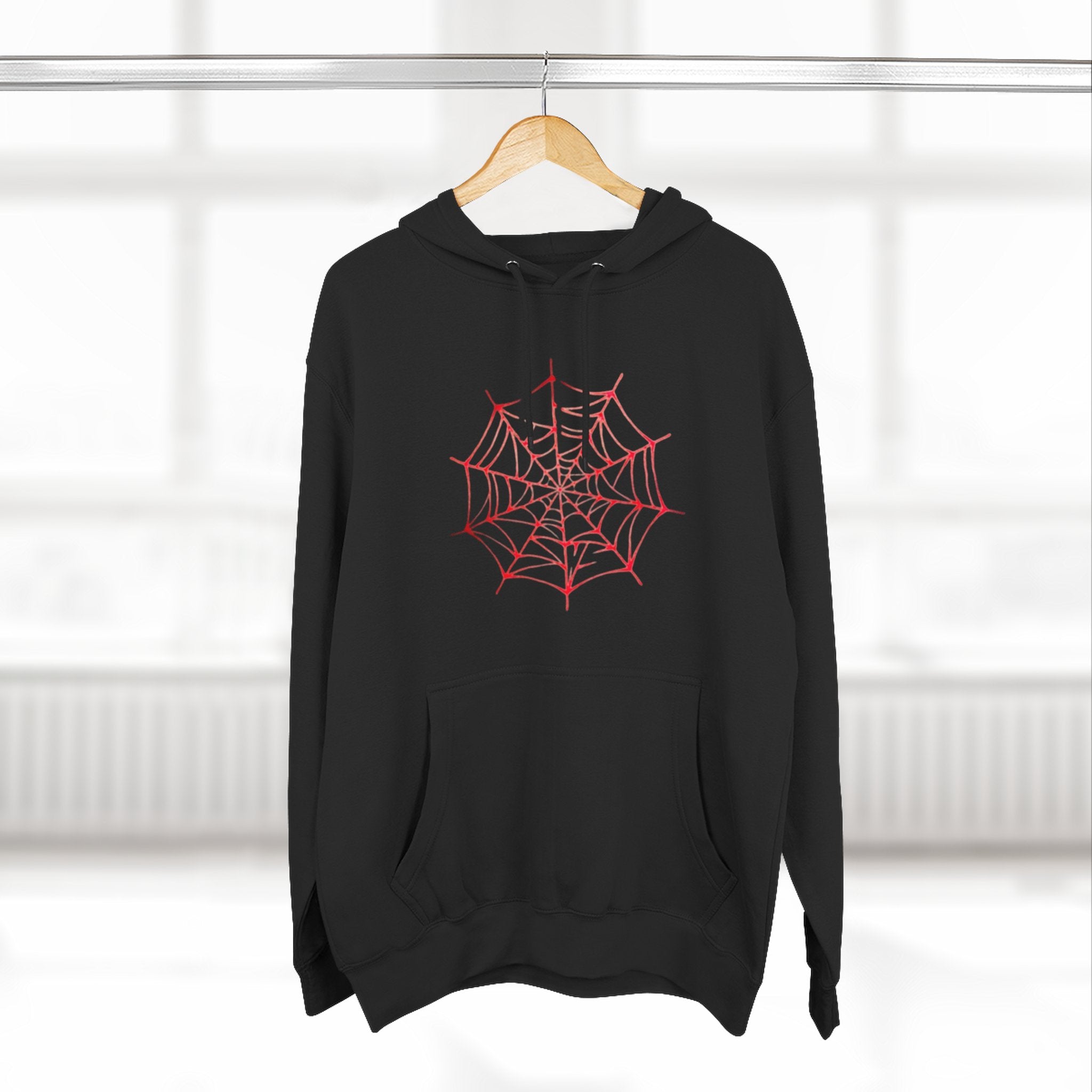 Black Web Hs Hoodie