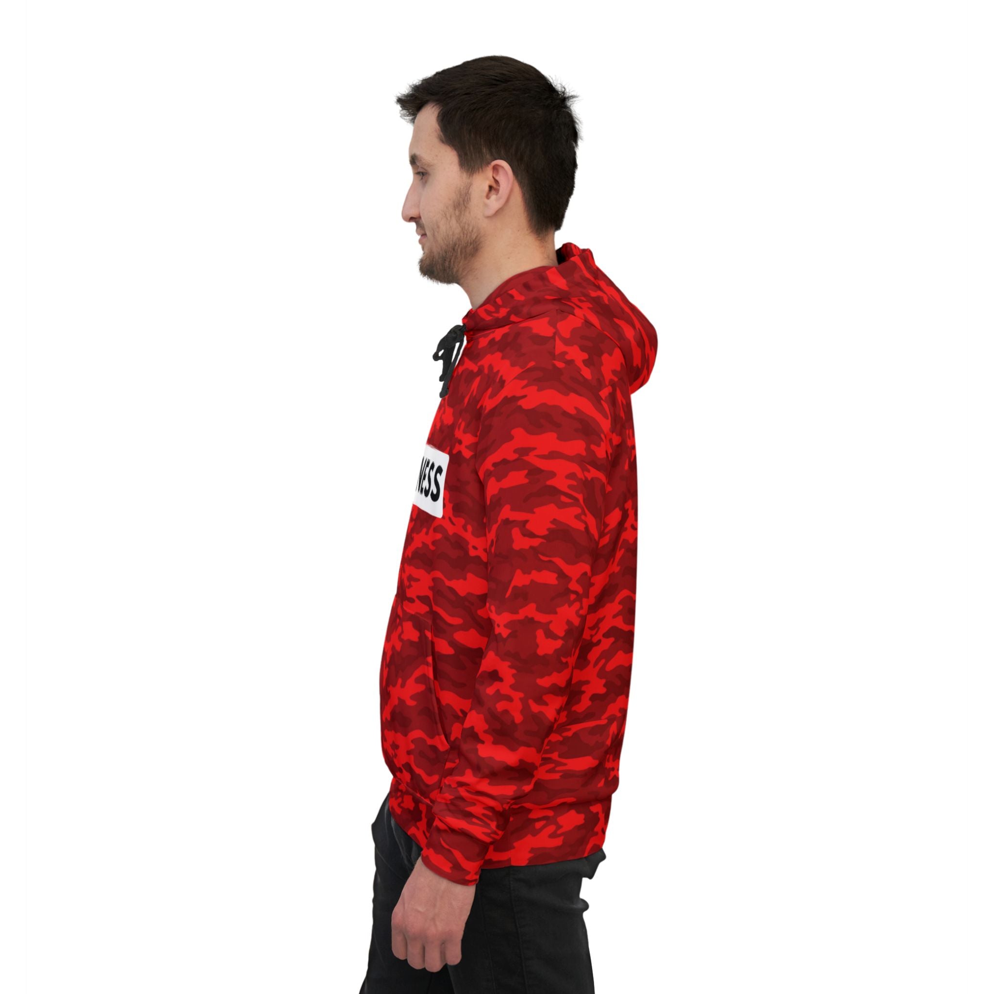 Red Camo Bigness Hoodie