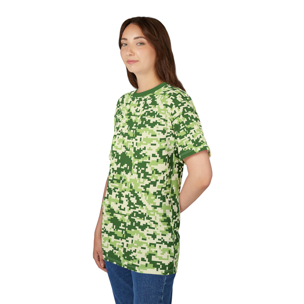 Green Digital T-Shirt