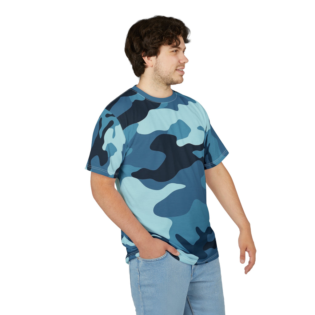 Aqua Camo T-Shirt