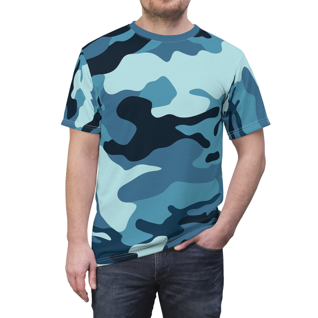 Aqua Camo T-Shirt