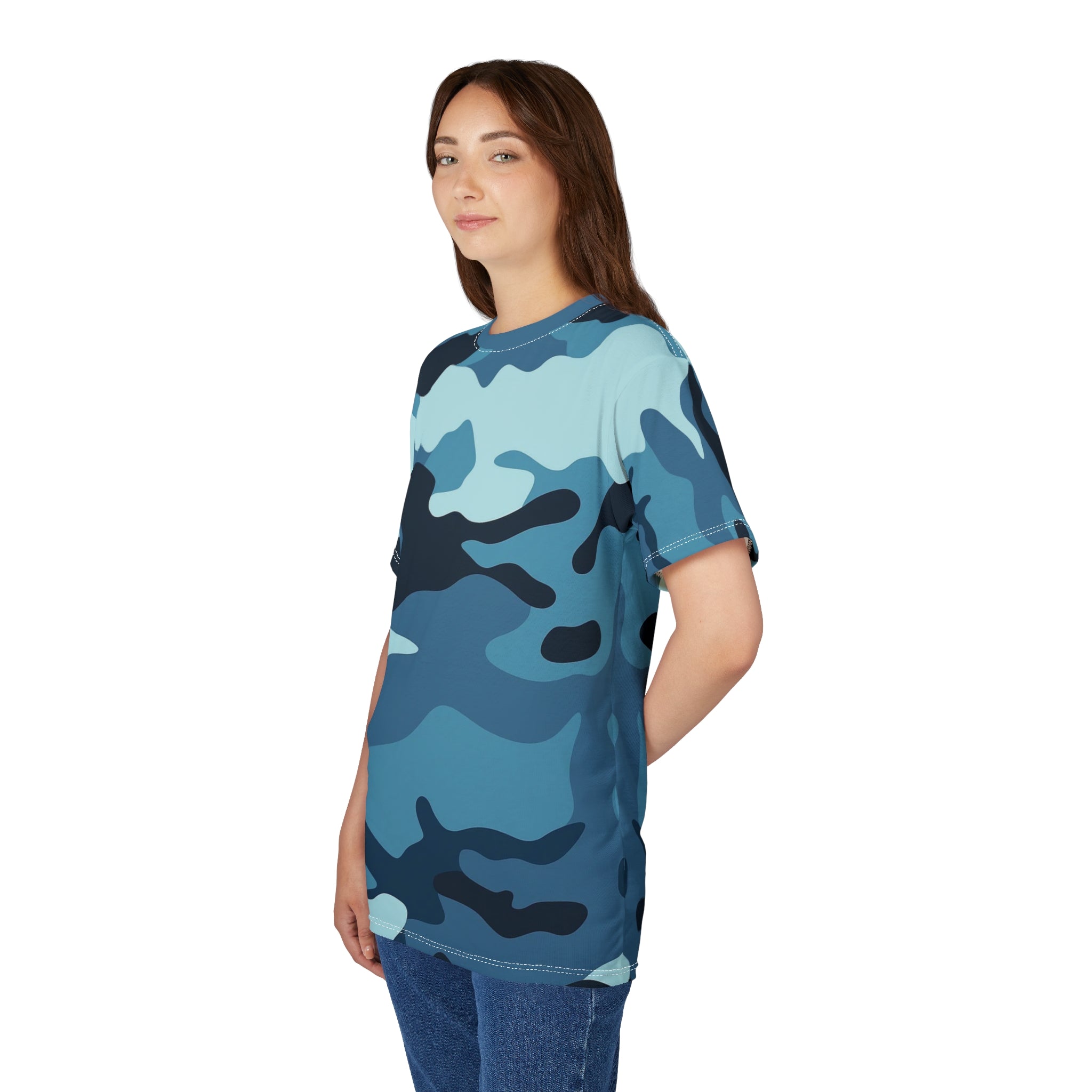 Aqua Camo T-Shirt