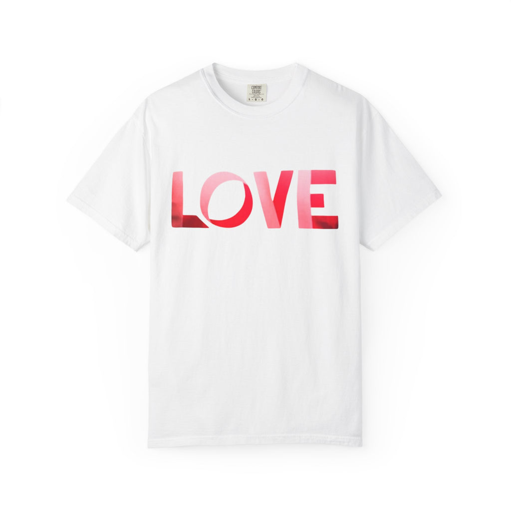 White LOVE T-shirt