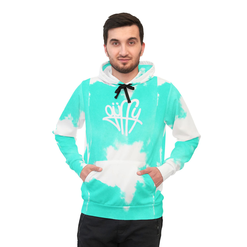 Emerald Tie-Dye Guffy Hoodie