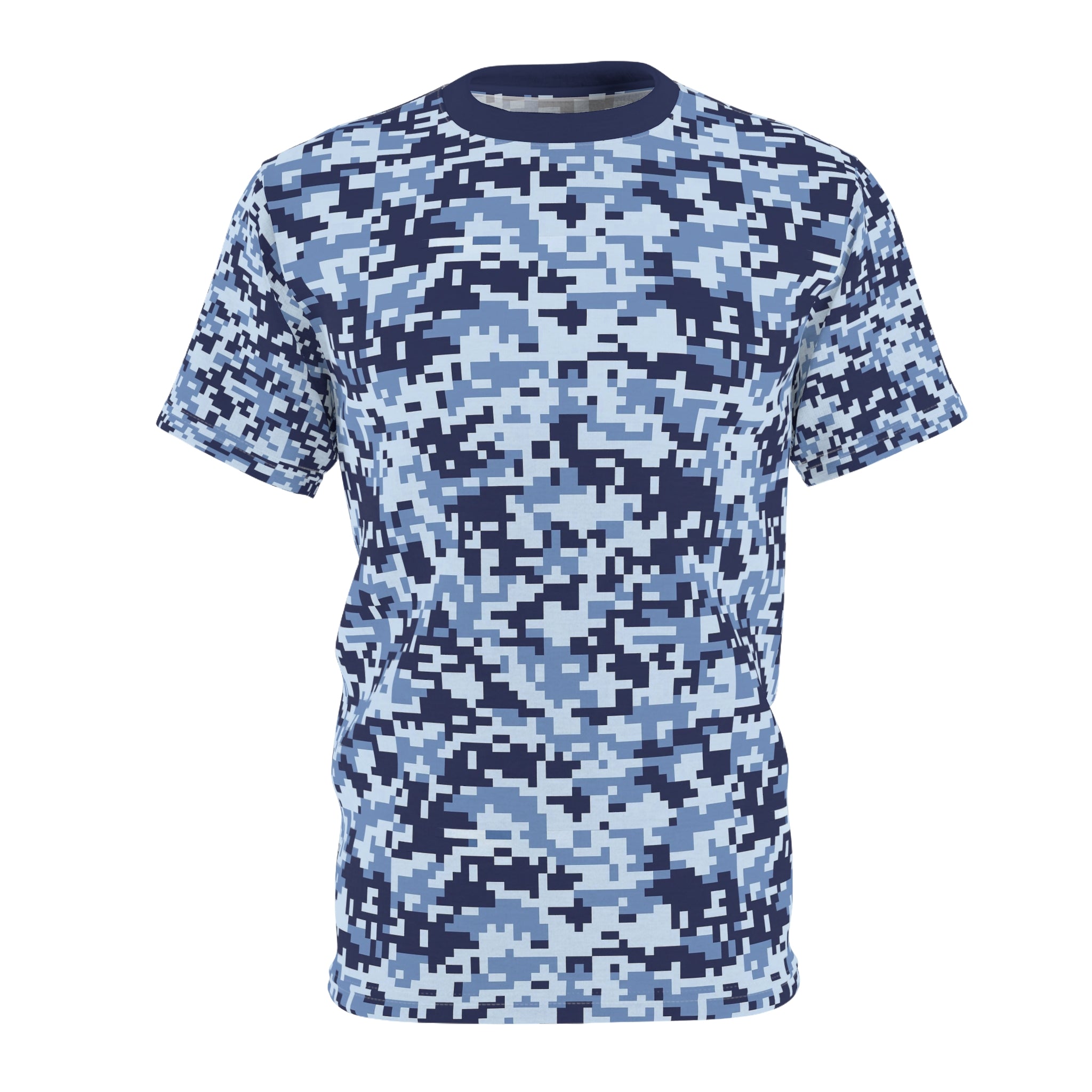 Blue Digital T-Shirt