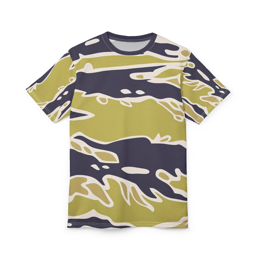 Contrast camo t-shirt