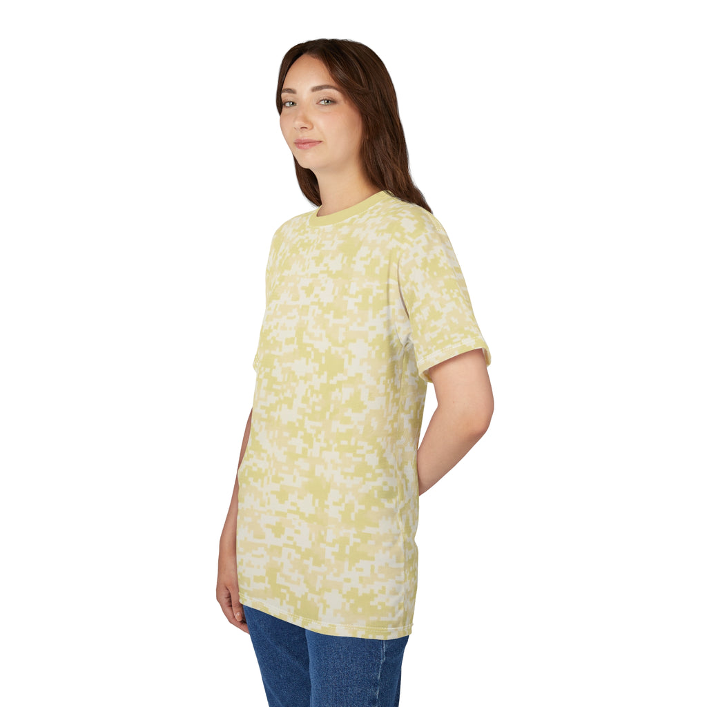 Peach Digital T-Shirt