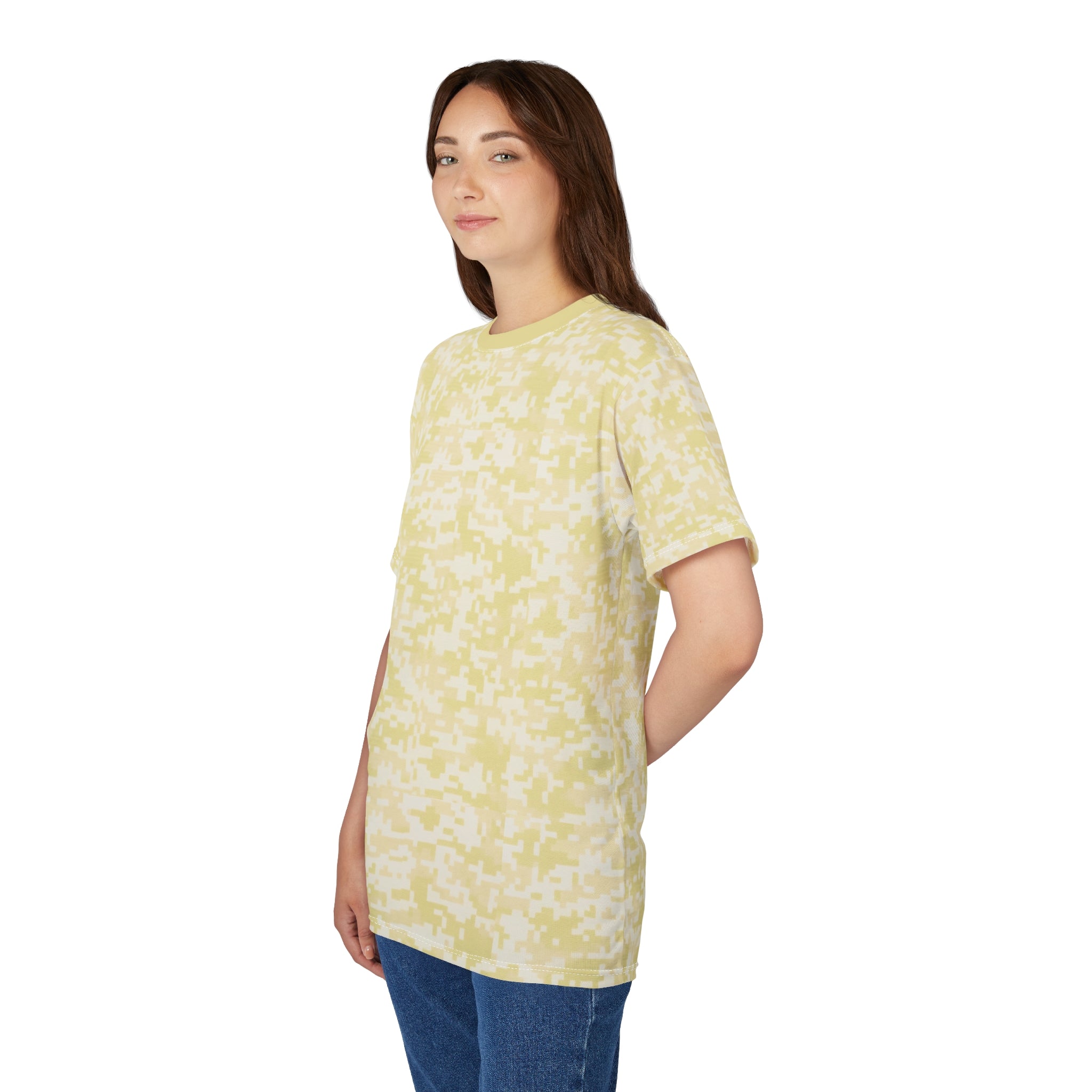 Peach Digital T-Shirt