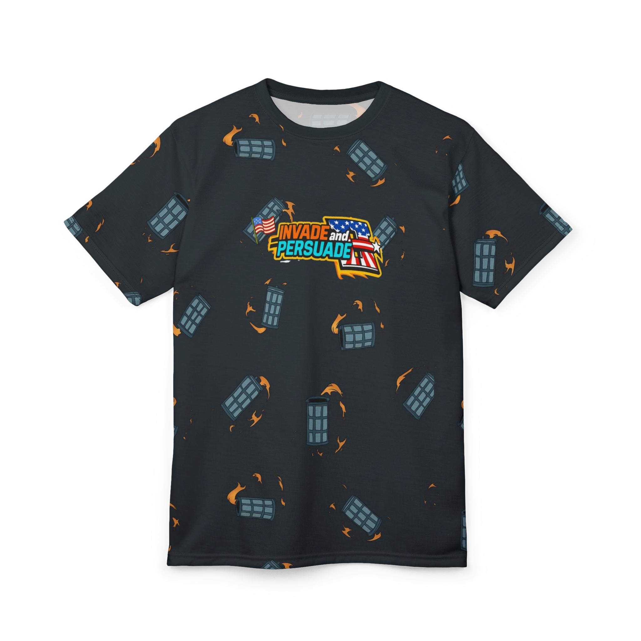 Invade and Persuade Barrels Tee