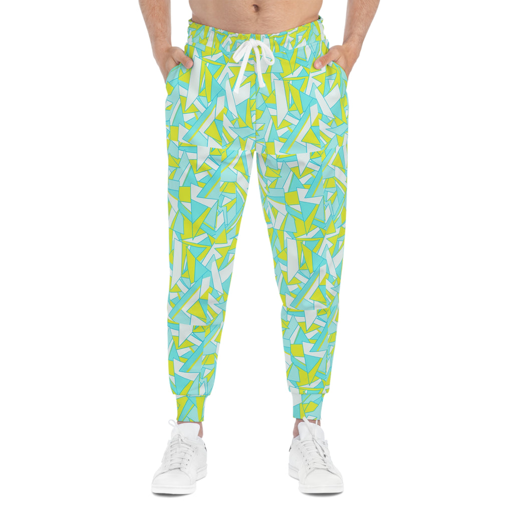 Geometric Muscle Pants