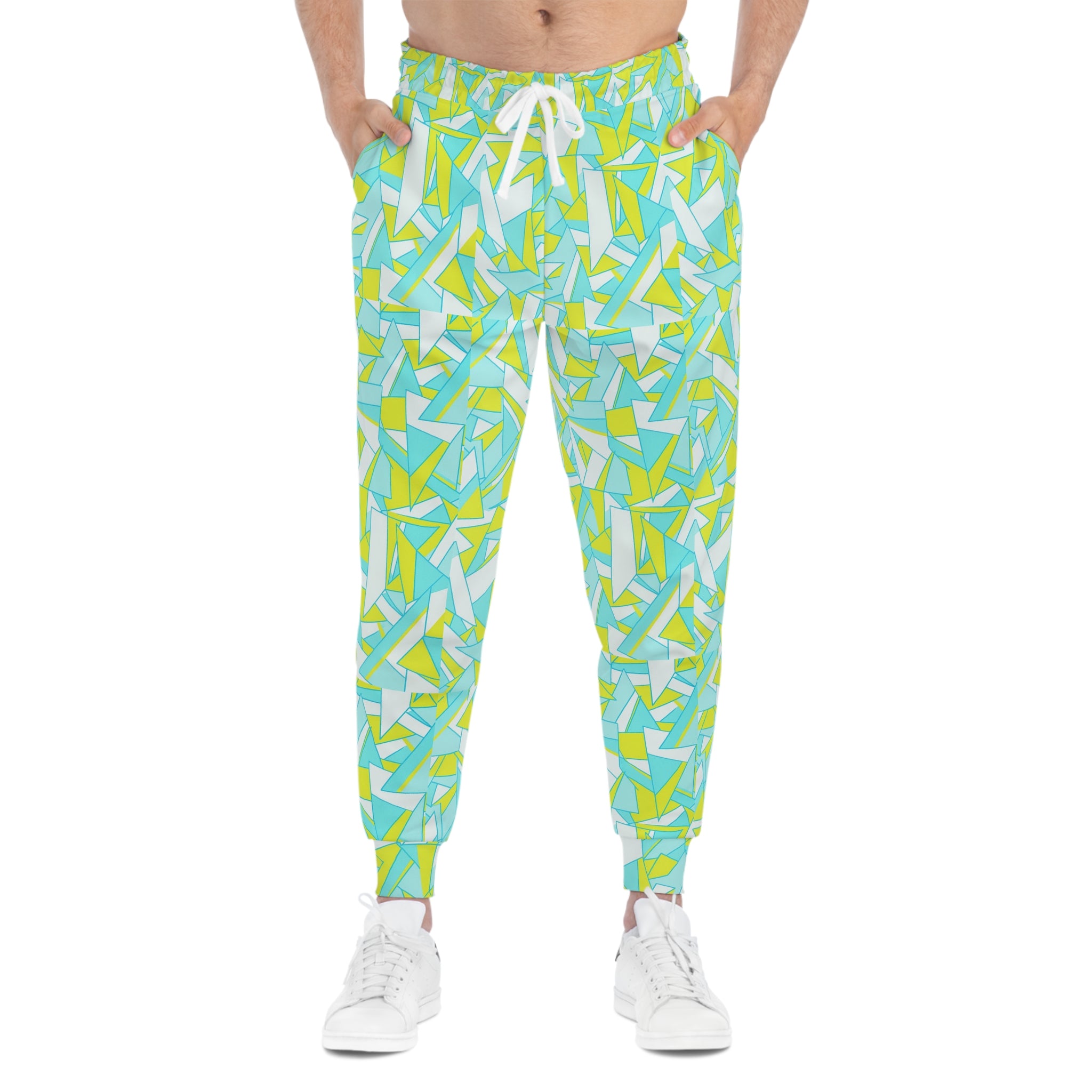 Geometric Muscle Pants