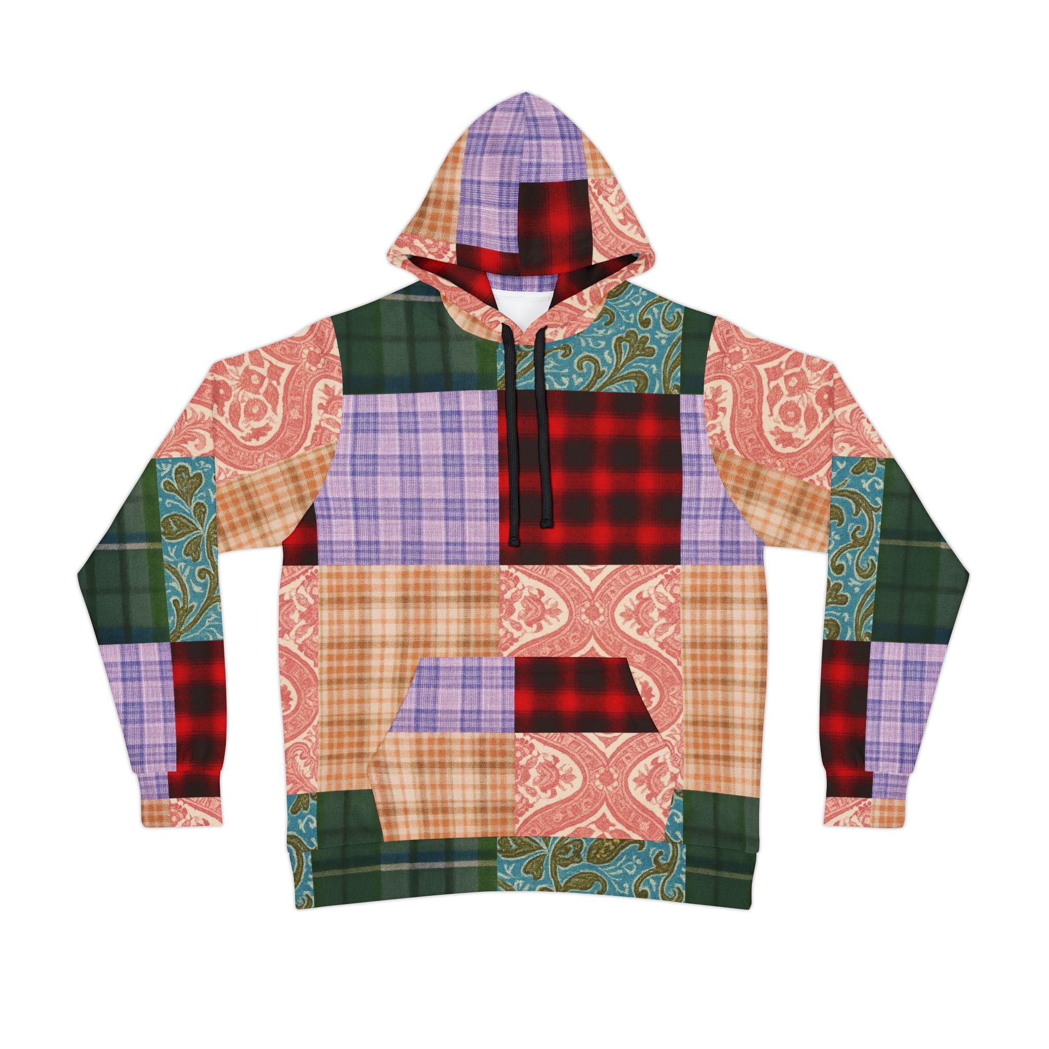 Patchwork Guffy Hoodie