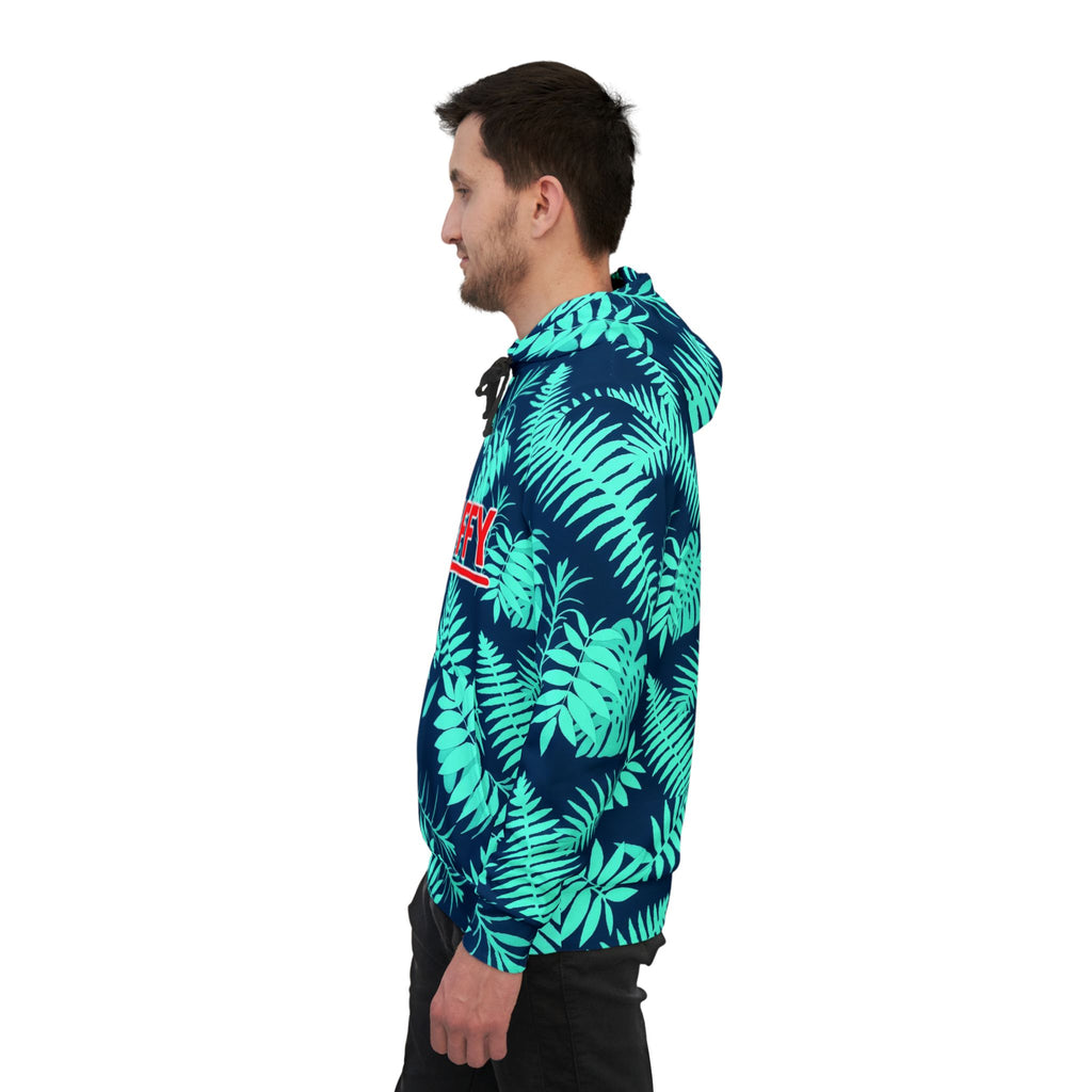 Blue Leaves Guffy Hoodie