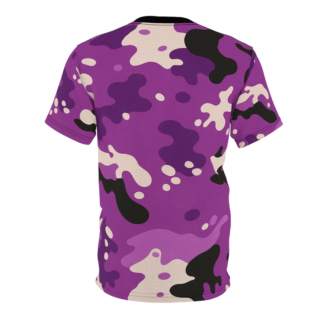Unisex Cut & Sew Tee (AOP)