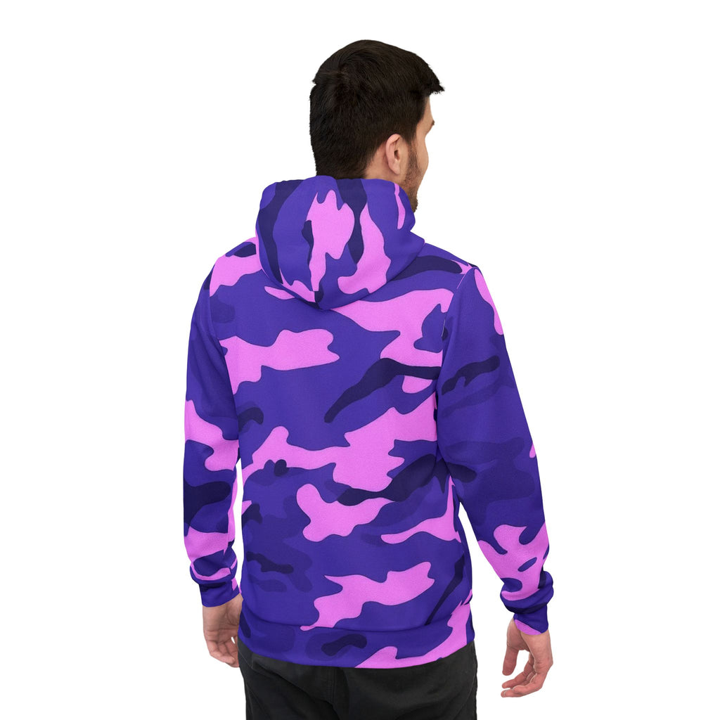 Purple Camo Bigness Hoodie