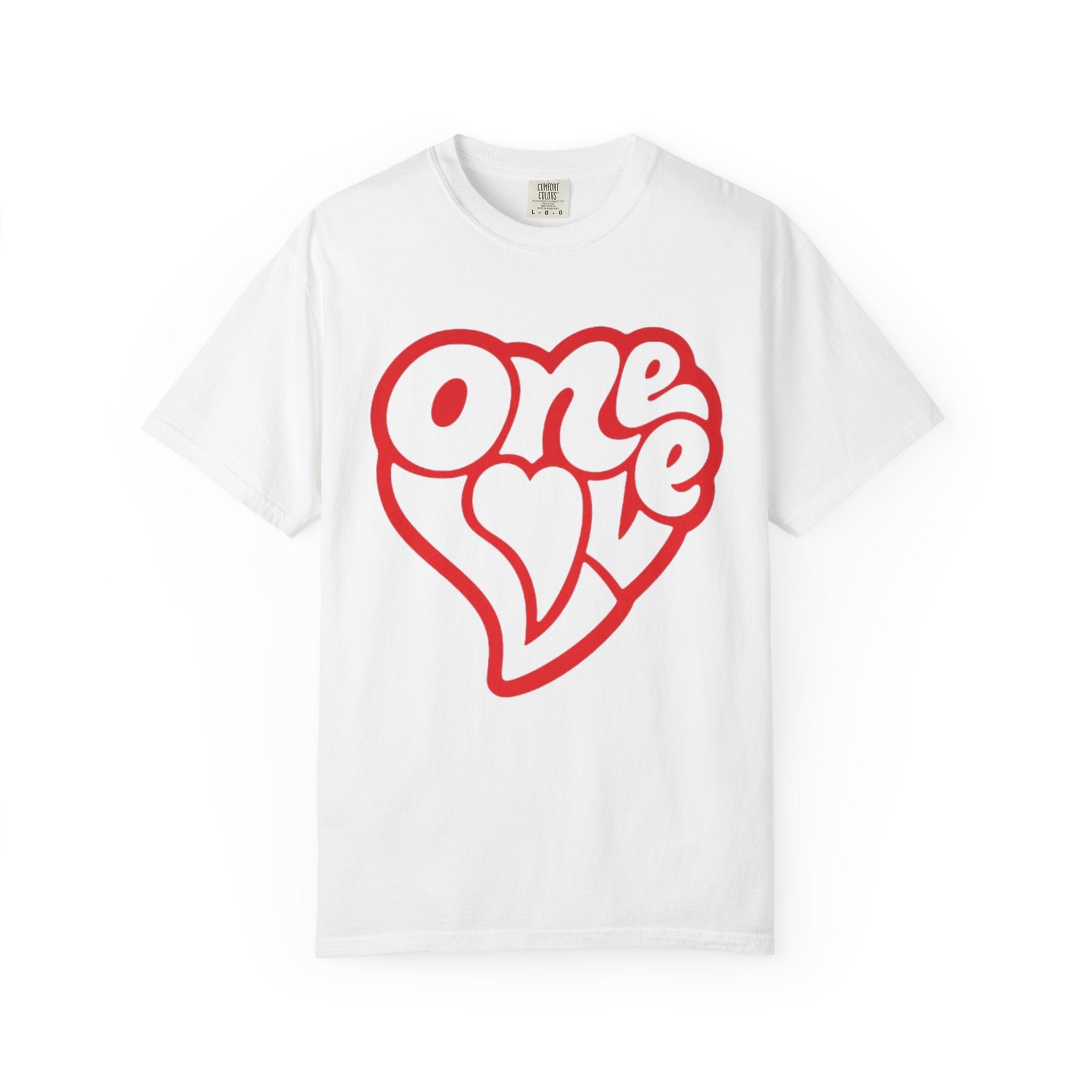 White One Love T-shirt