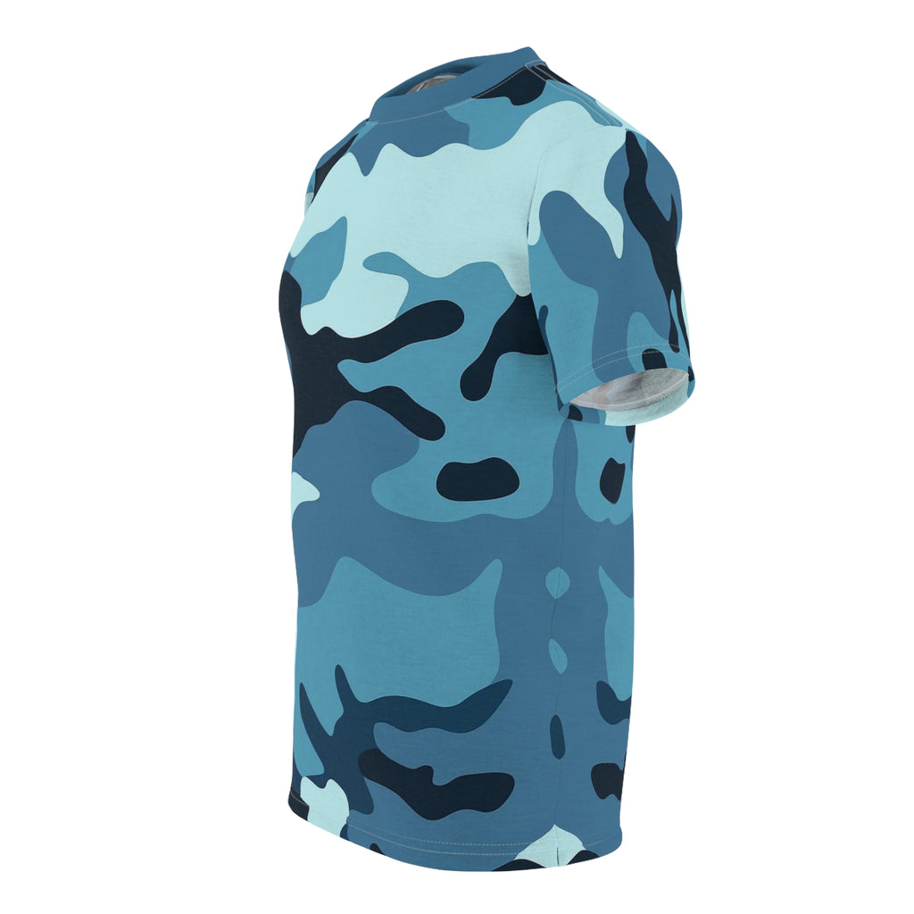 Aqua Camo T-Shirt