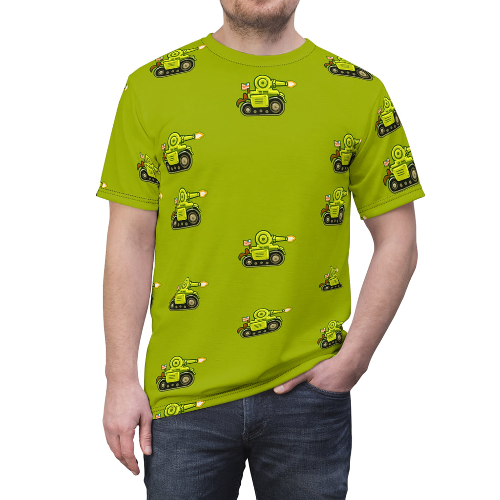 Invade and Persuade Green Tee