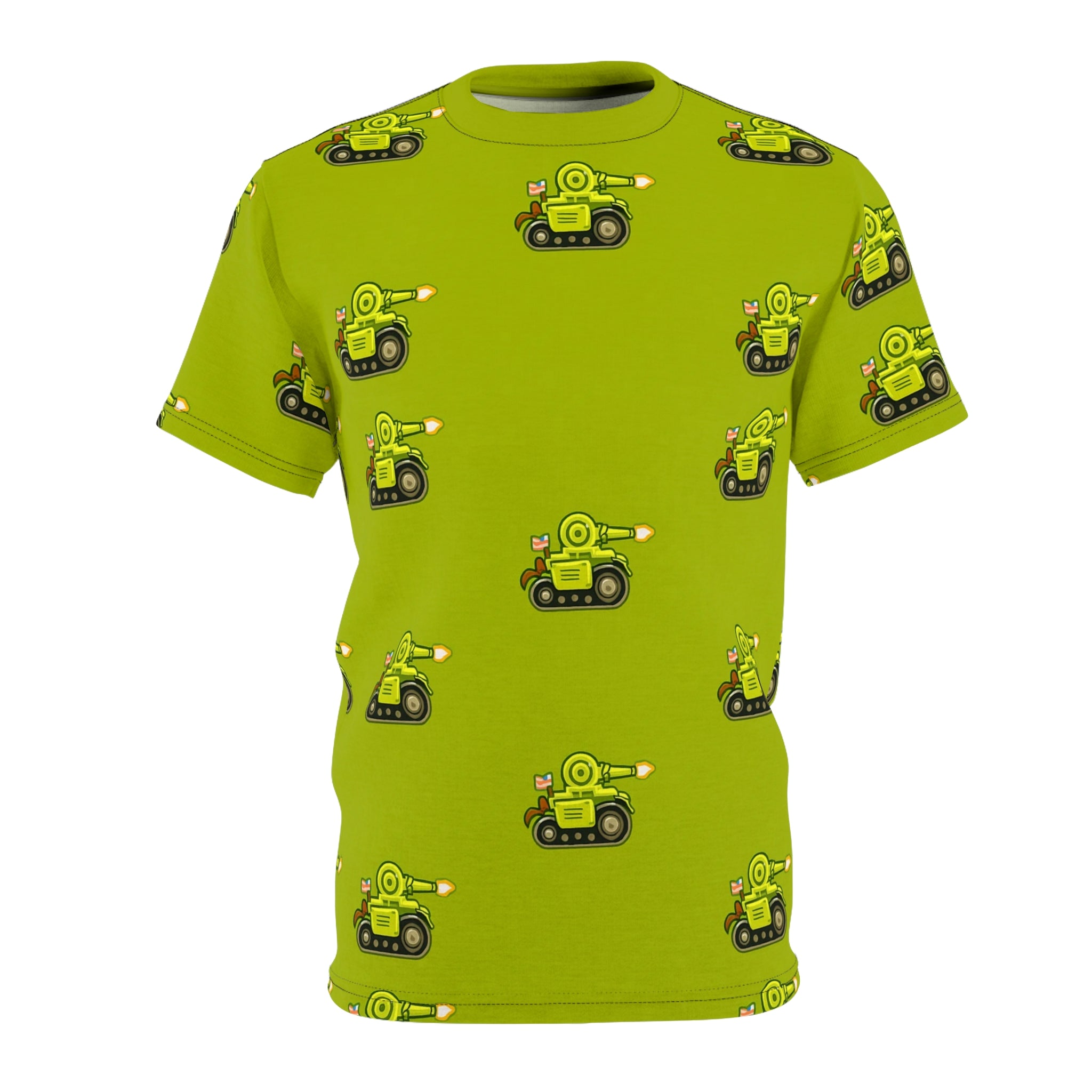 Invade and Persuade Green Tee