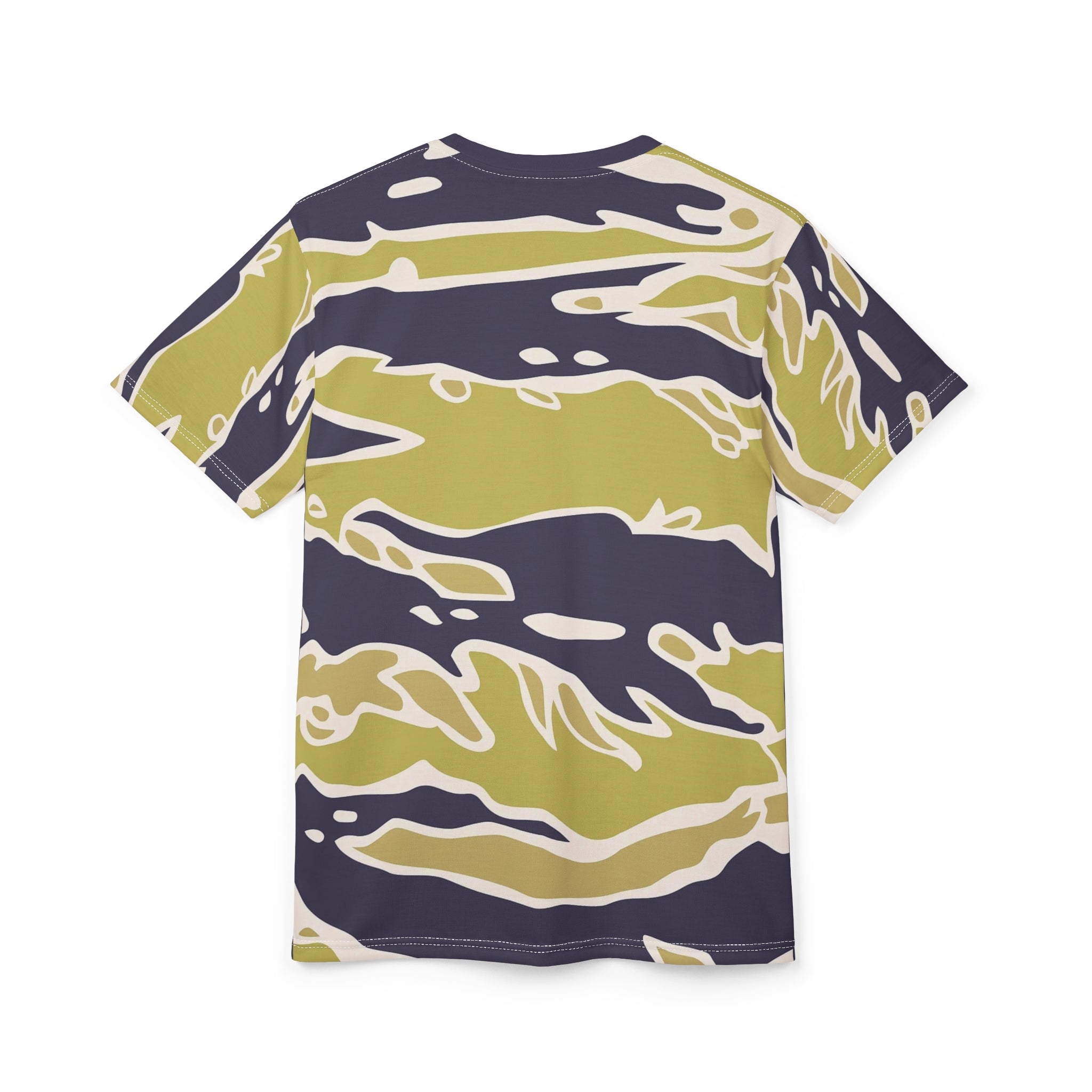 Contrast camo t-shirt