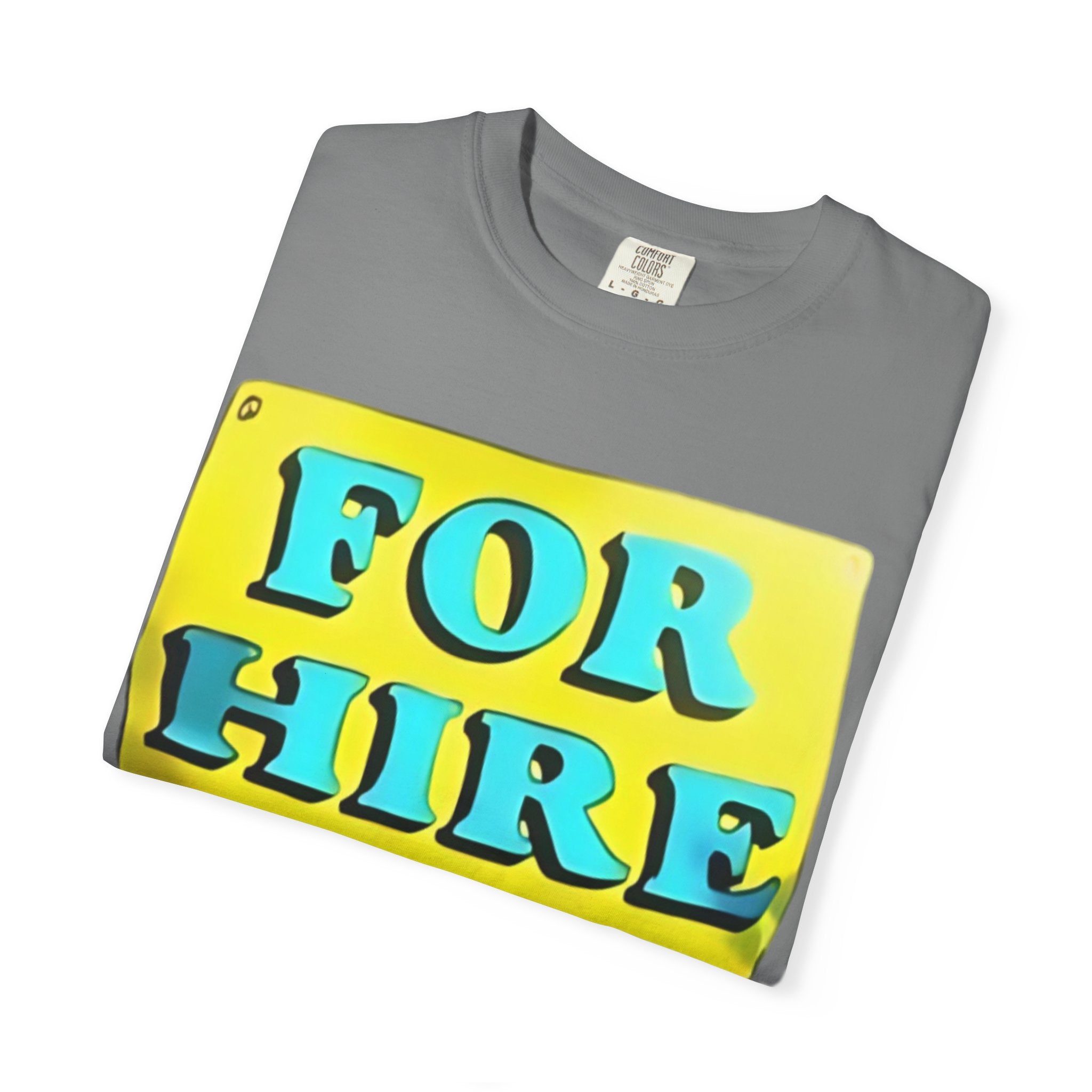 Unisex Garment-Dyed T-shirt