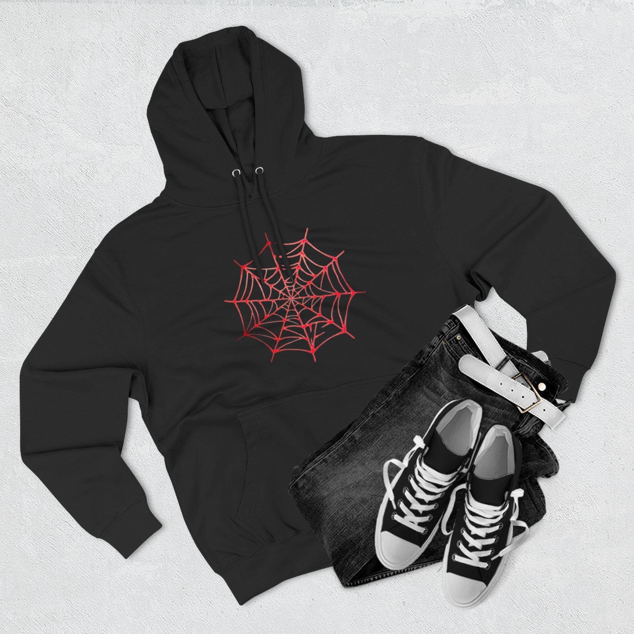 Black Web Hs Hoodie