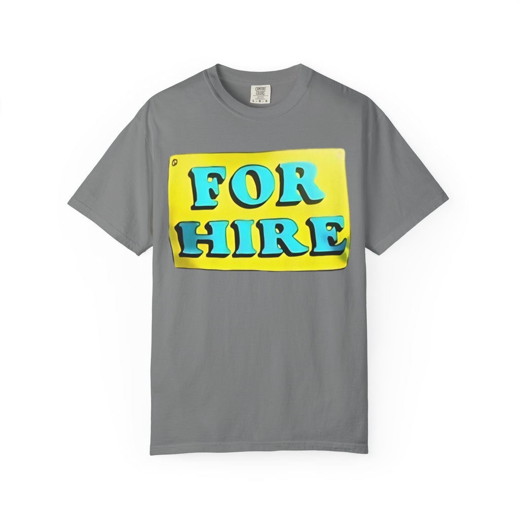 Unisex Garment-Dyed T-shirt